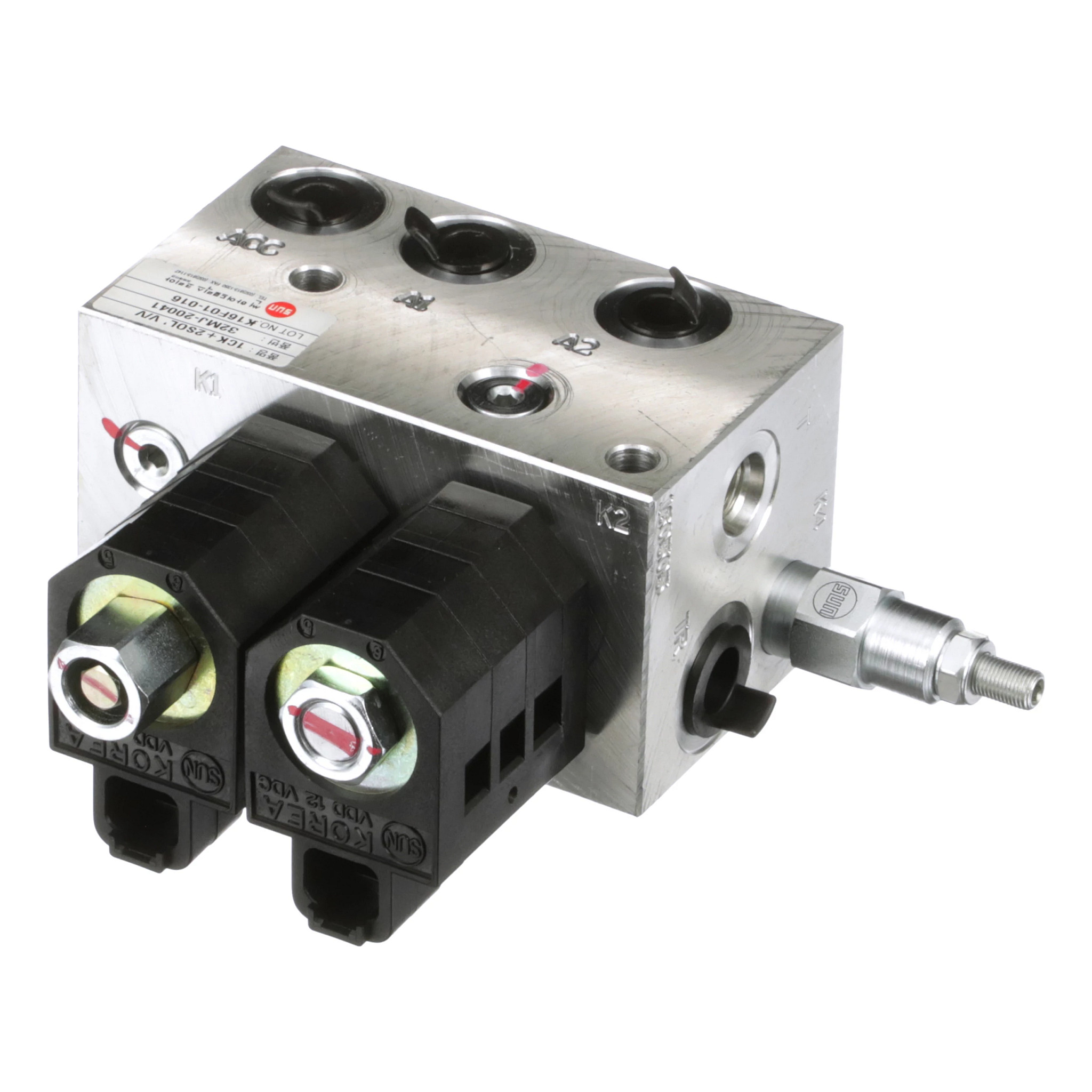 Hydraulic Valve | CASECE | CA | FR
