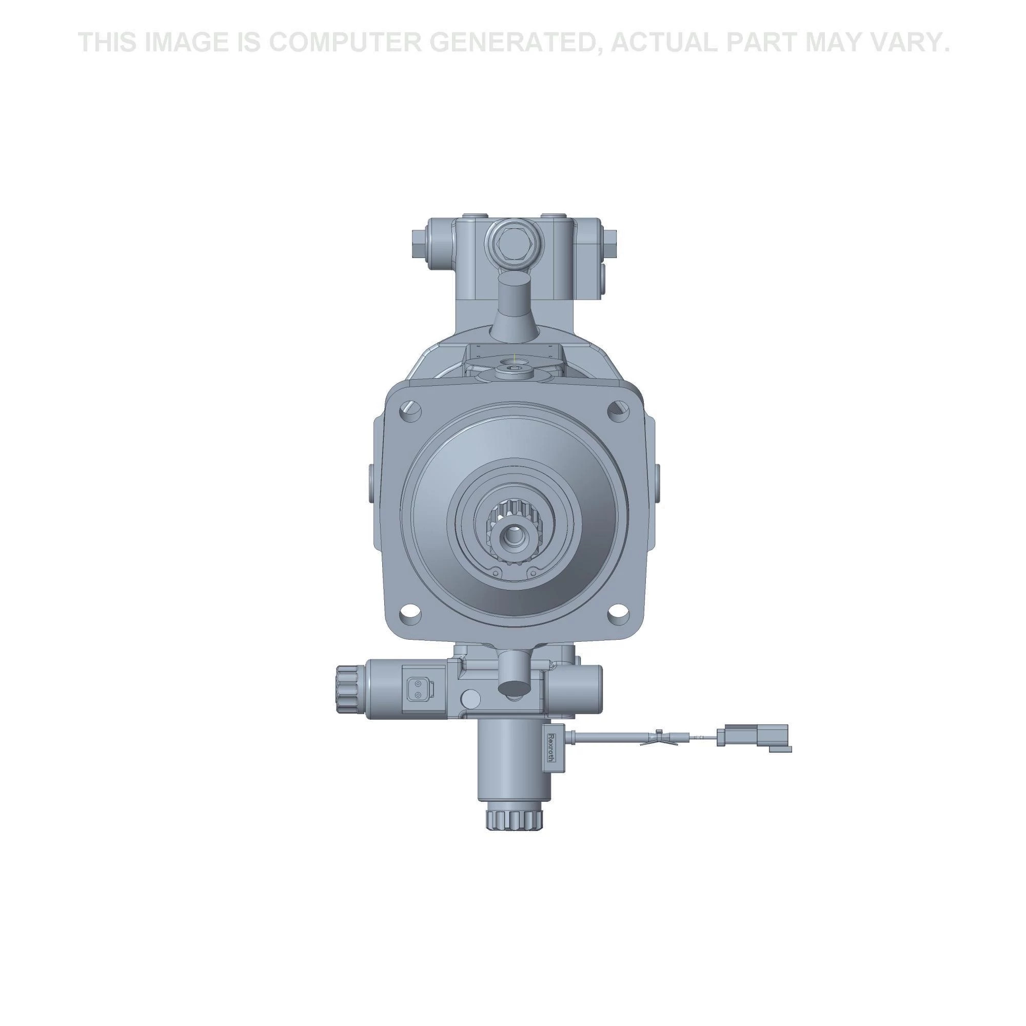 HYDRAULIC MOTOR | NEWHOLLANDAG | CA | EN