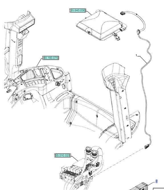 DIA KIT, TRACTOR | NEWHOLLANDCE | US | EN
