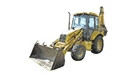 BAGGERLADER MIT HECKBAGGER | NEWHOLLANDAG | DE | DE