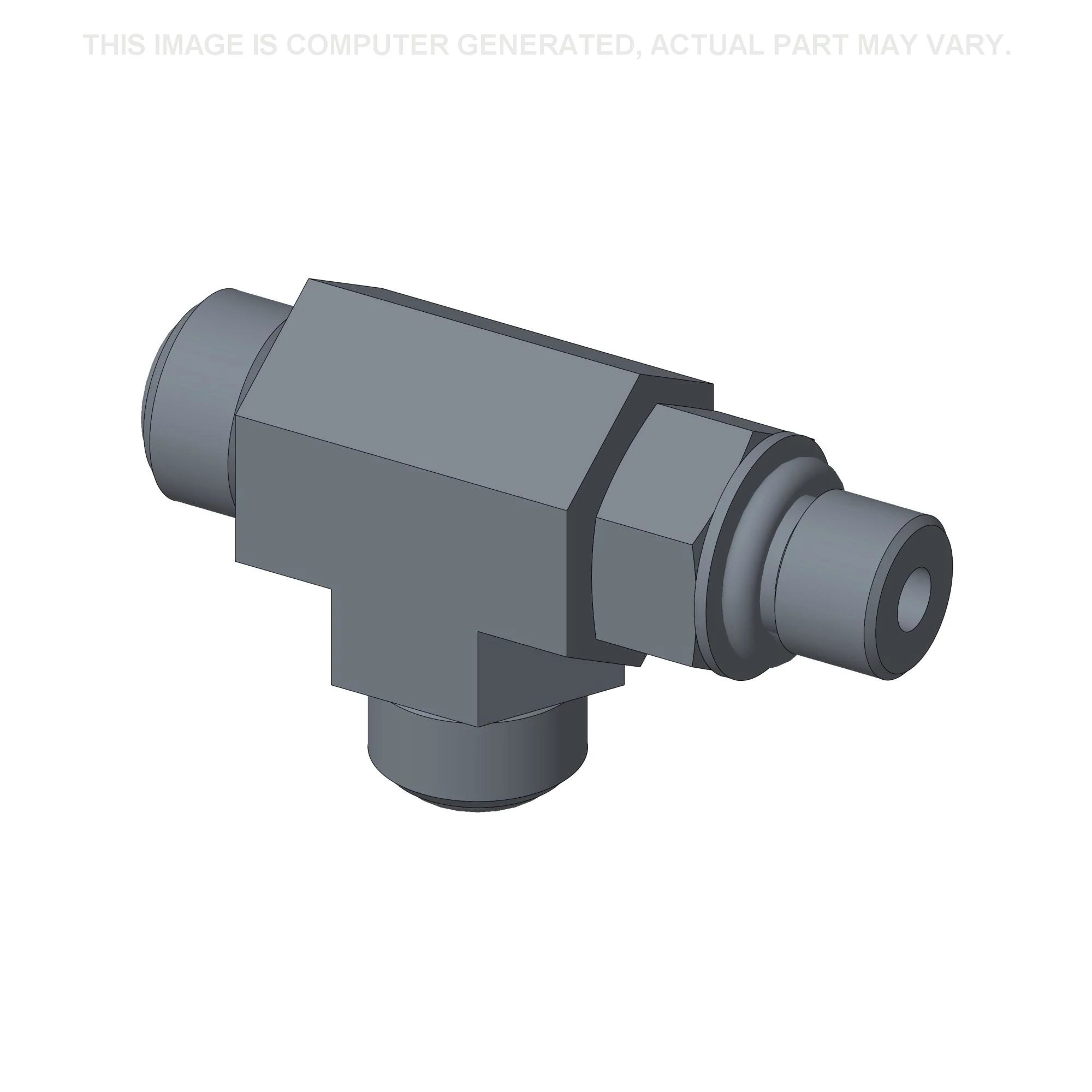 Conector T Macho-Fem