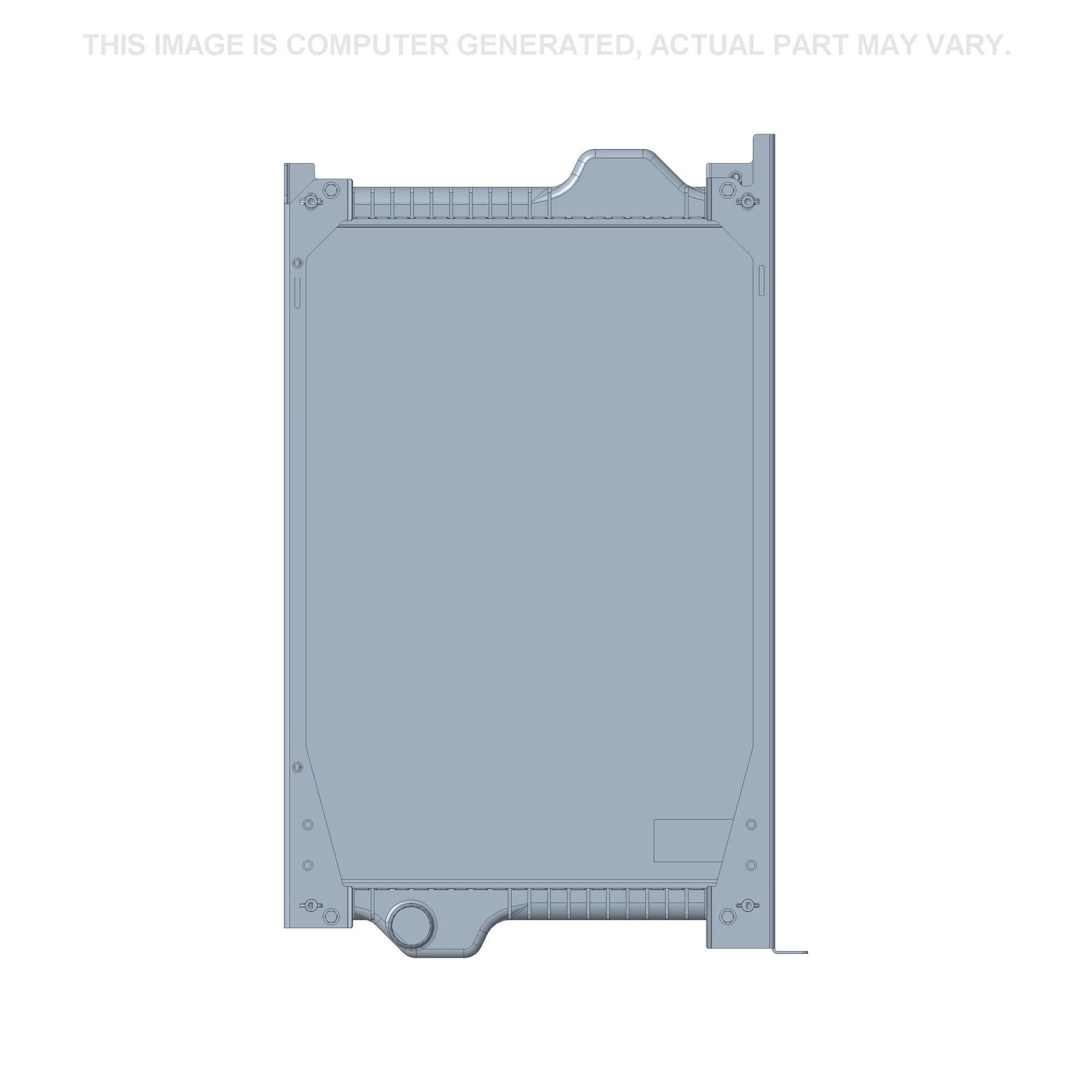 Conjunto do Radiador