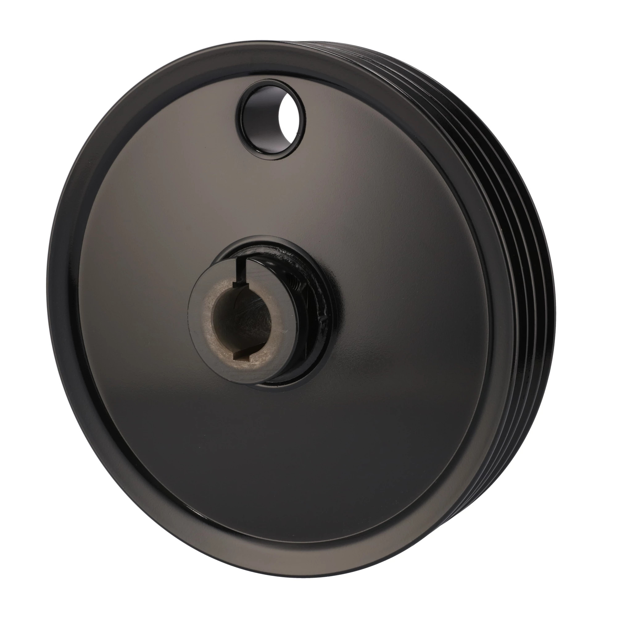 Polia - 4 ranhuras - Cinza escuro - 81 mm L x 405 mm DE