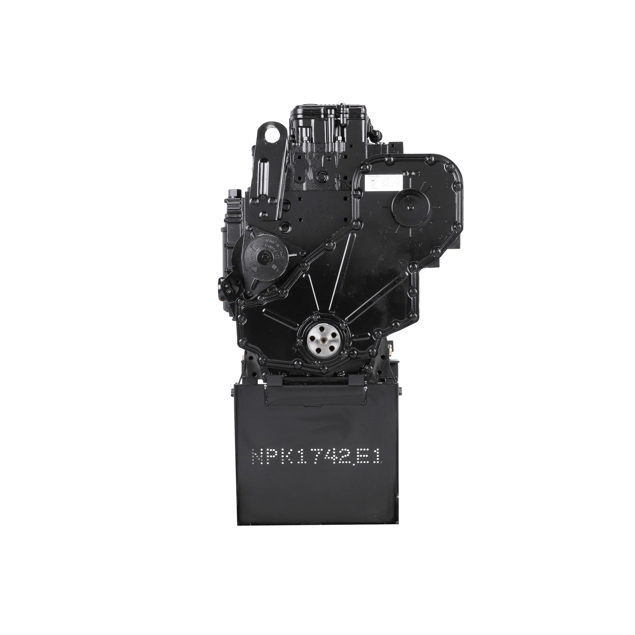 REMAN-LONG BLOCK NON EPA (non regulated) | NEWHOLLANDAG | CA | EN