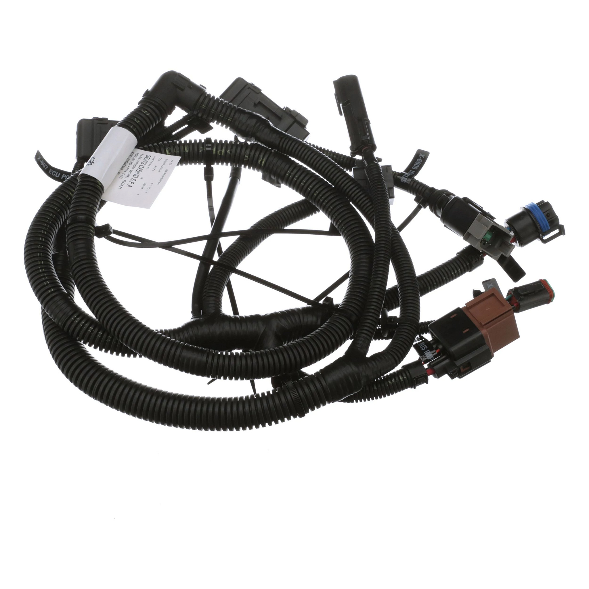 Rear ISOBUS Wire Harness | CASECE | CA | EN