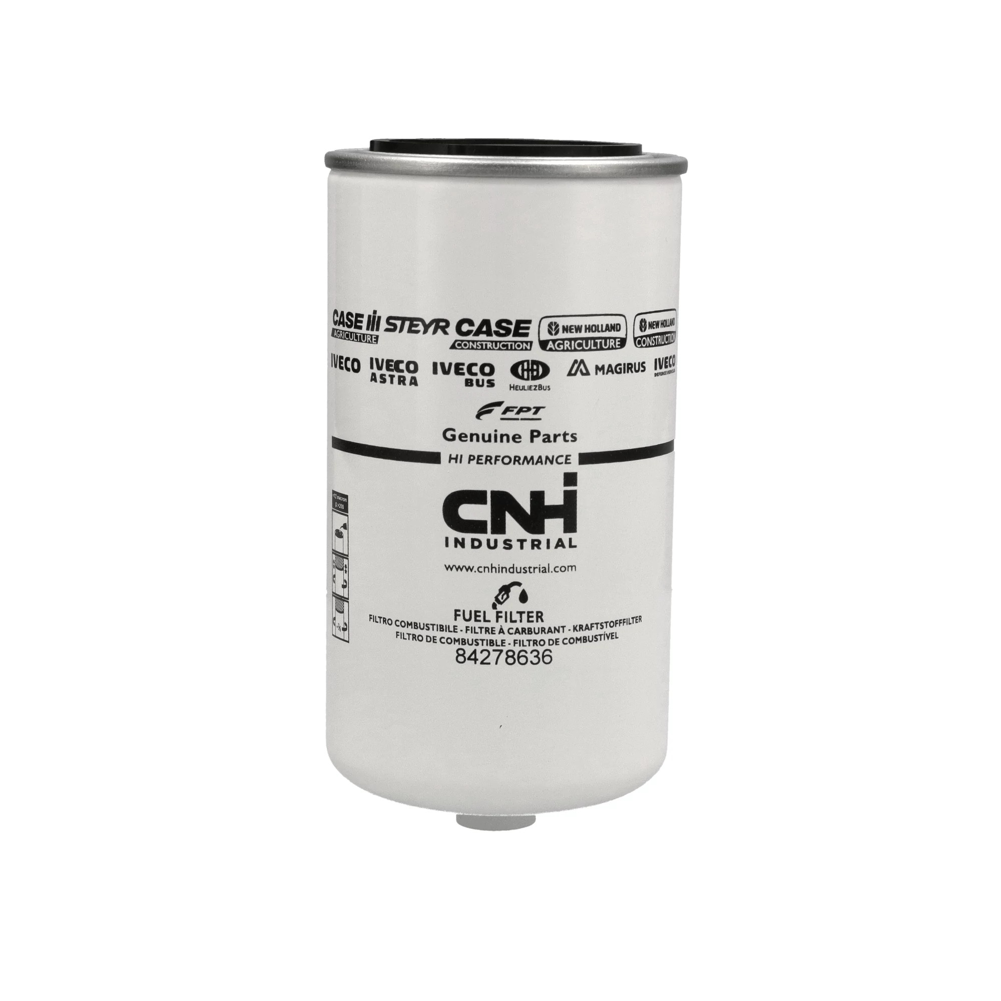 Filtro de Combustível de Alta Performance para Máquinas Agrícolas | CASEIH | BR | PT