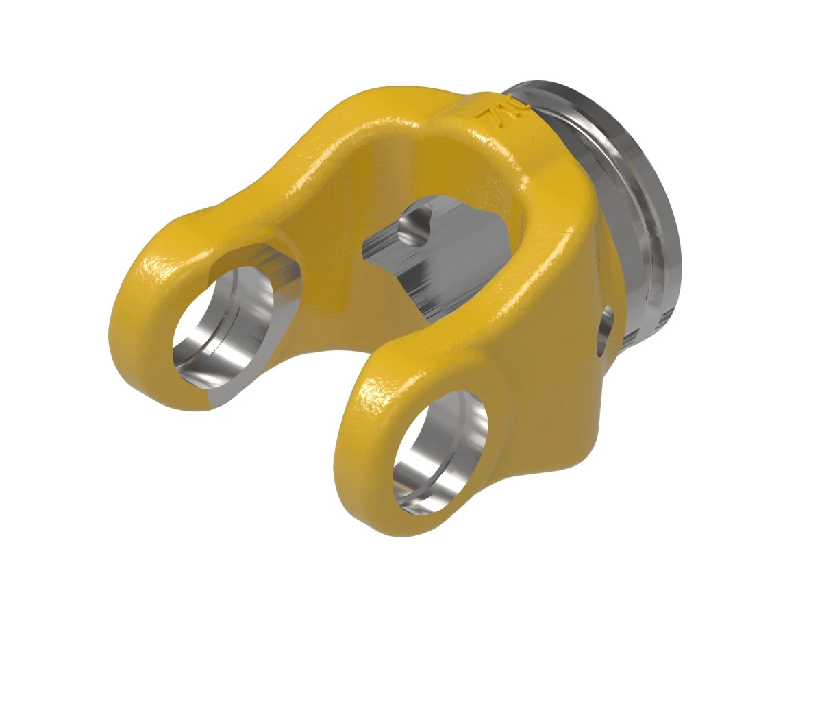 AB1 Series Yoke - 33 mm Trilobe Bore - Roll Pin Connection | NEWHOLLANDCE | CA | EN