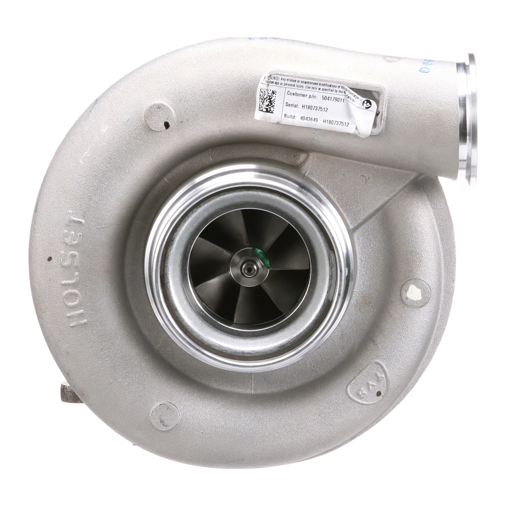 504179011 | TURBO-COMPRESSOR | Case IH | E-commerce CNH Industrial