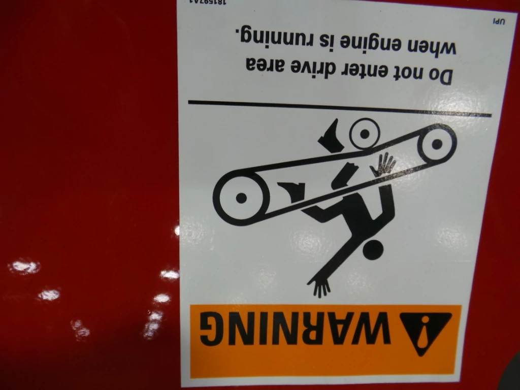 DÍSTICO DE AVISO | CASEIH | SA | PT