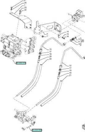 DIA KIT, TRACTOR | CASEIH | EU | ES