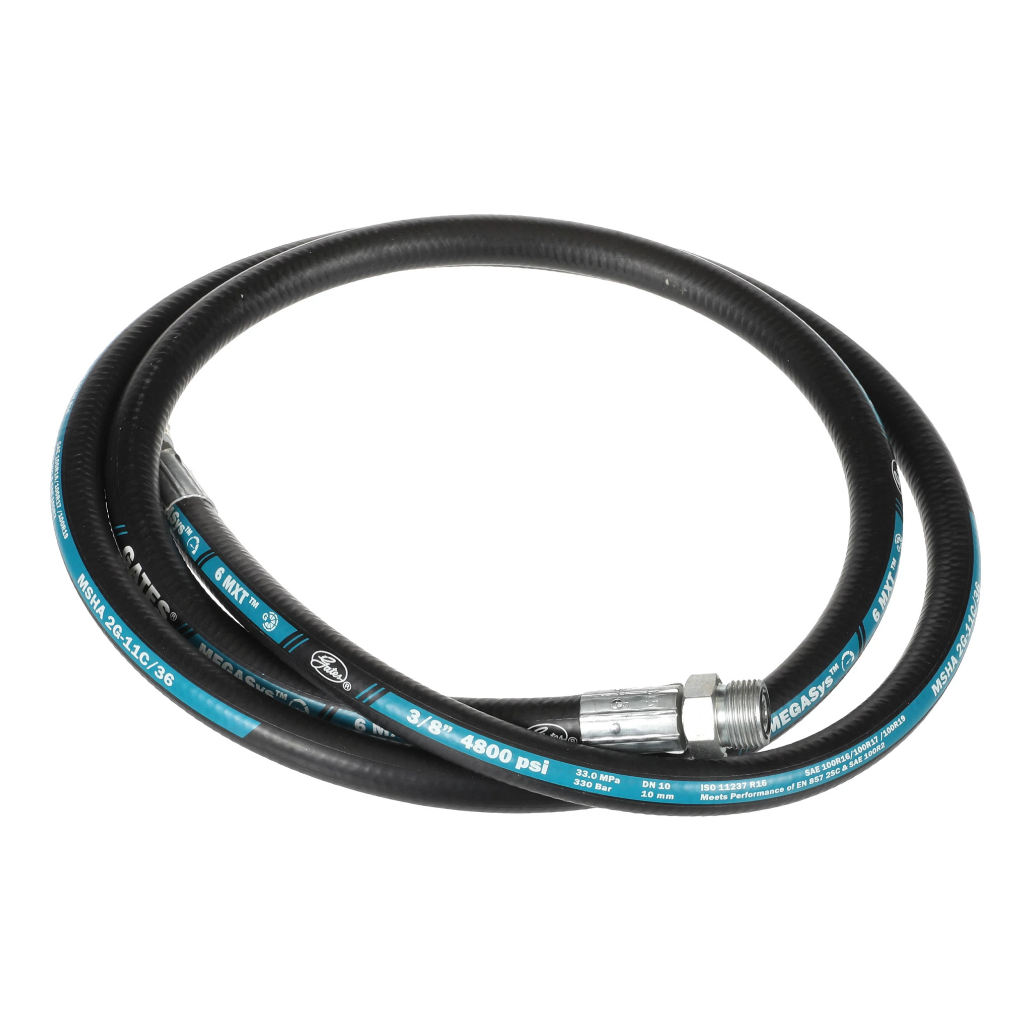 Loader Arm Hydraulic Hose