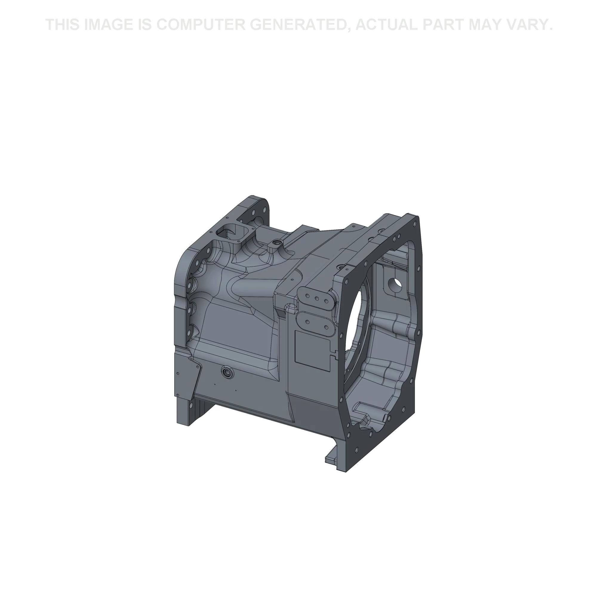 Transmission Housing | NEWHOLLANDAG | CA | EN