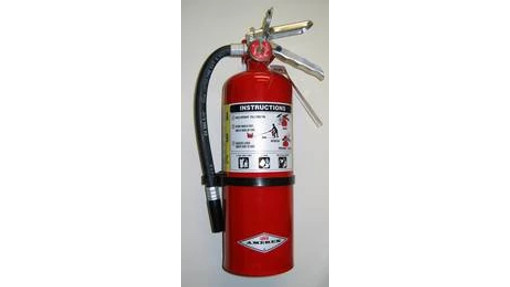 Abc Fire Extinguisher - 2.5 Lbs With Vb | CASECE | US | EN