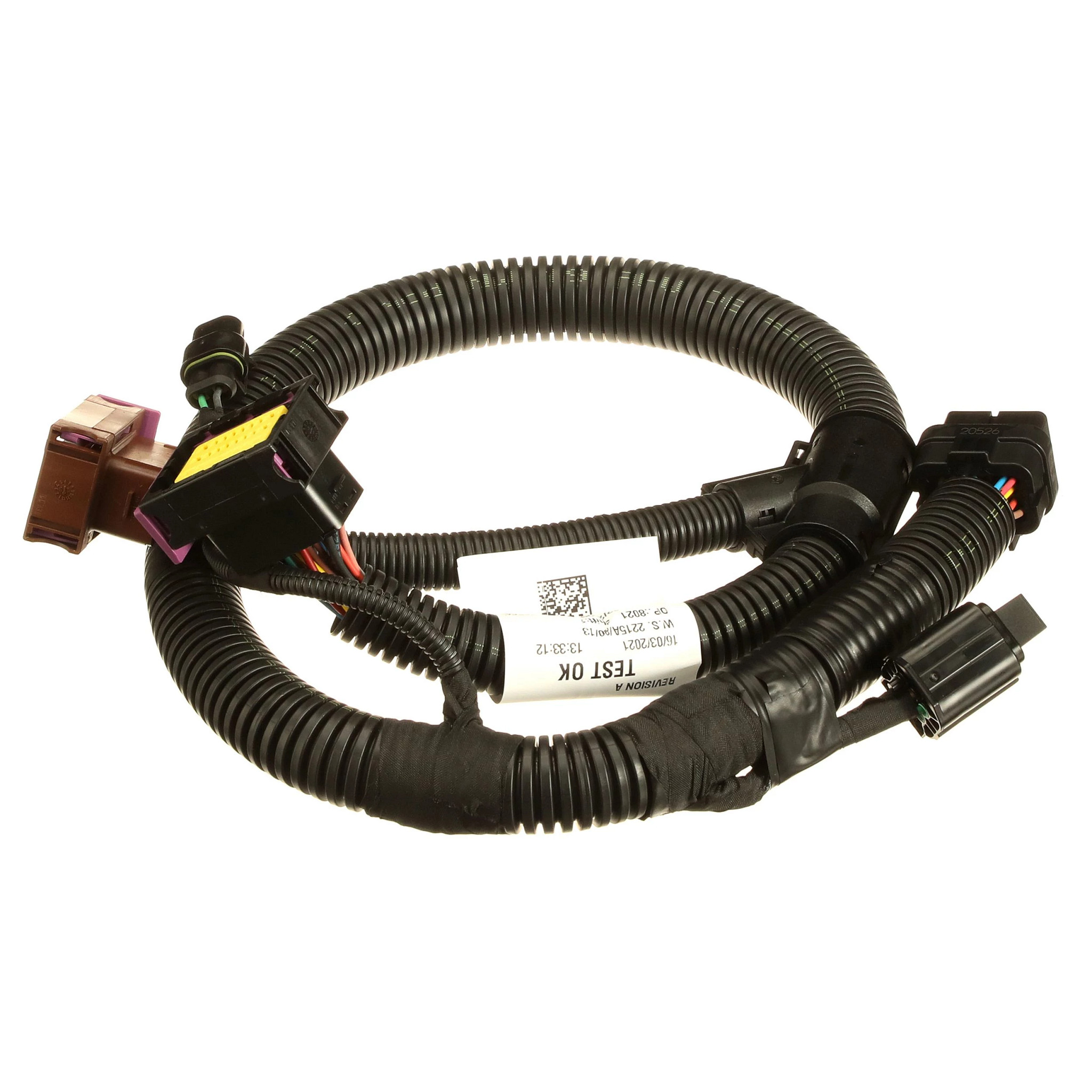 Armrest Wire Harness | MILLER | US | EN