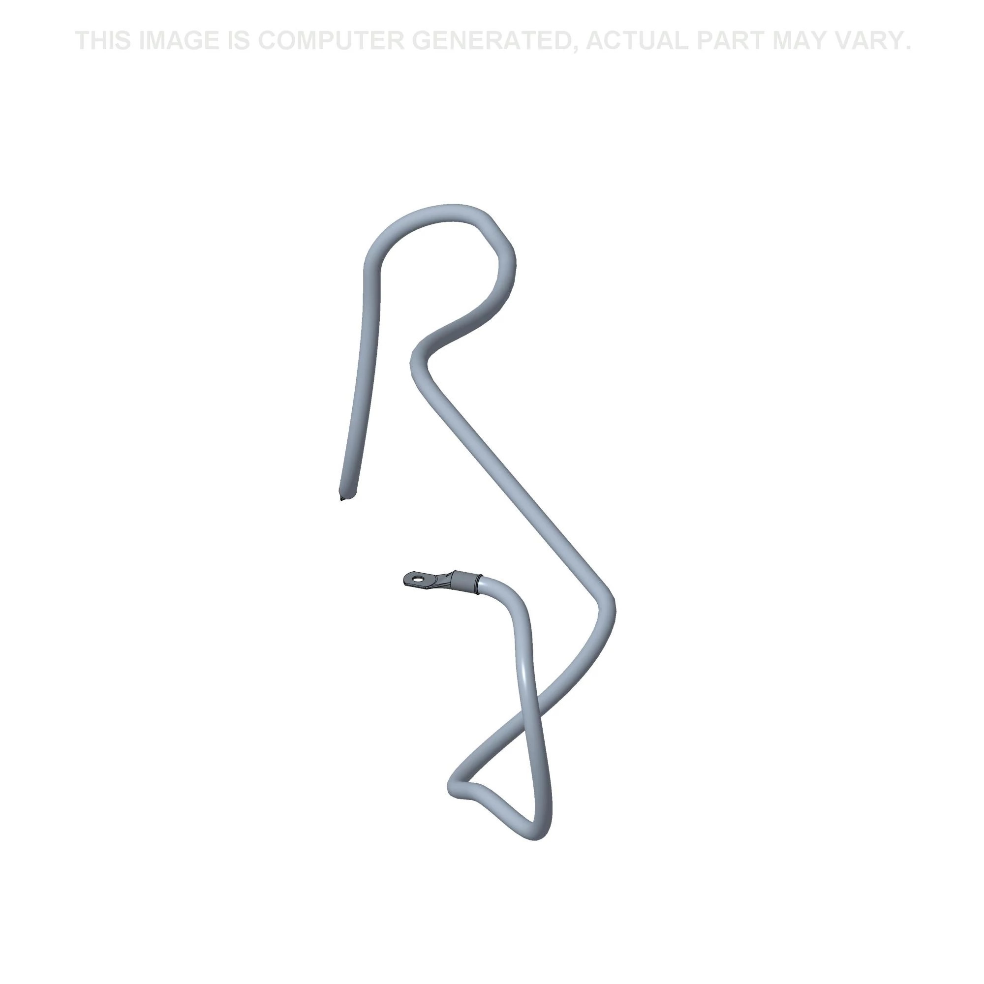 Starter Battery Cable - Red - 2260 mm L