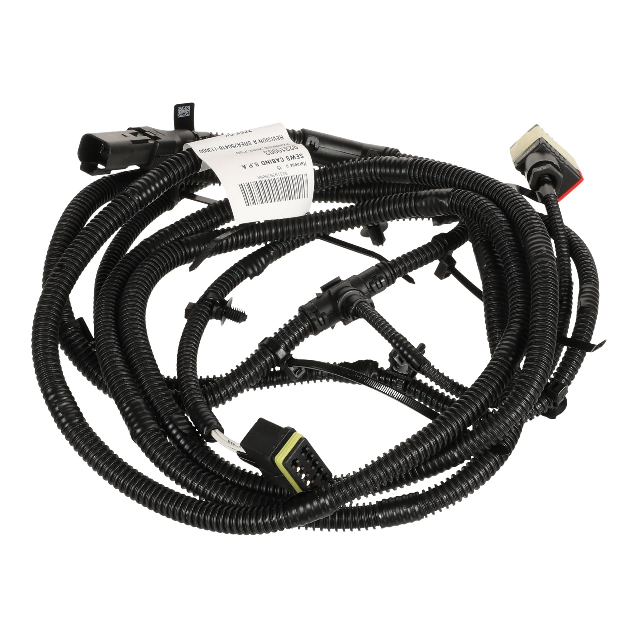 KABELHÄRVA | NEWHOLLANDAG | EU | PT