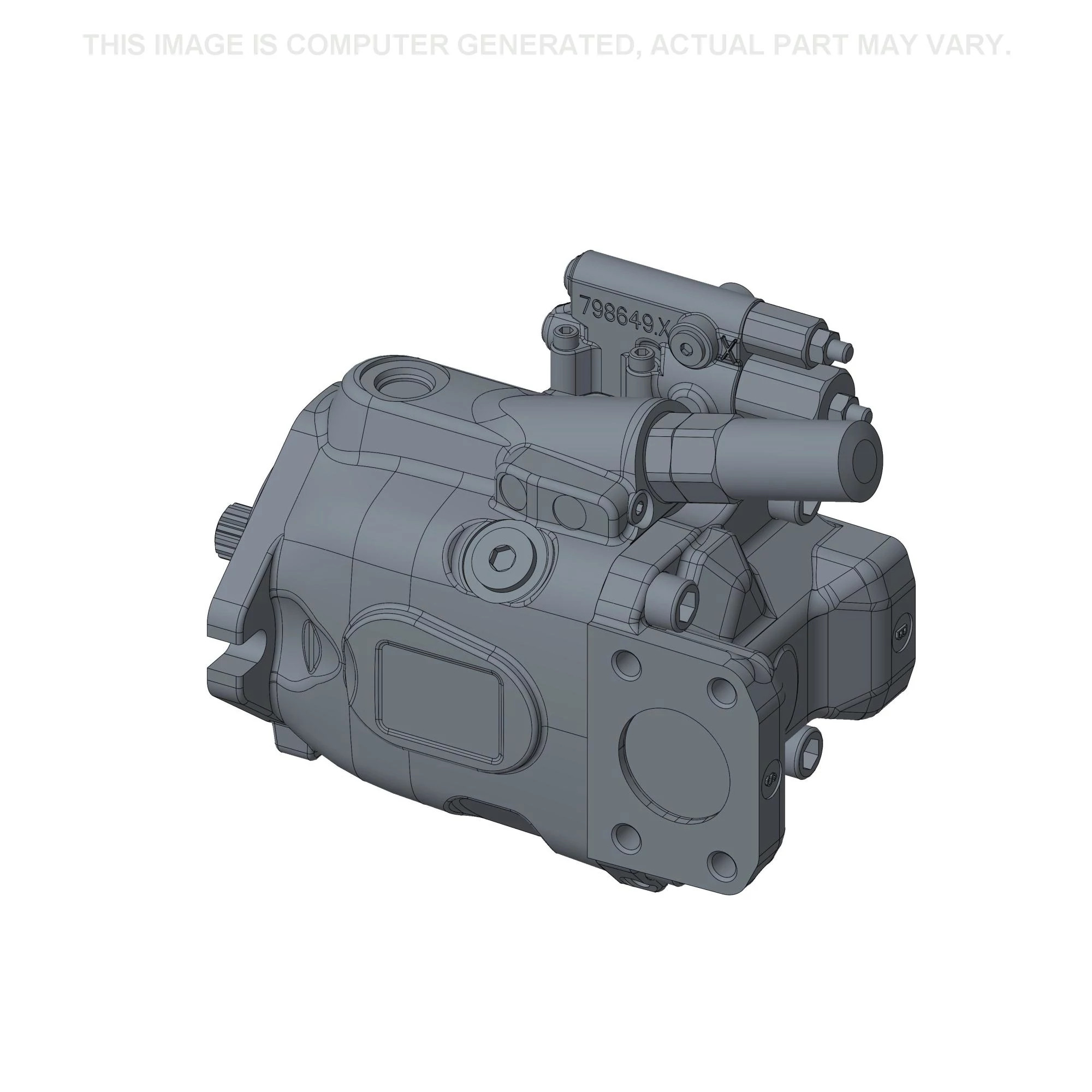 Hydraulic Pump | NEWHOLLANDCE | US | EN