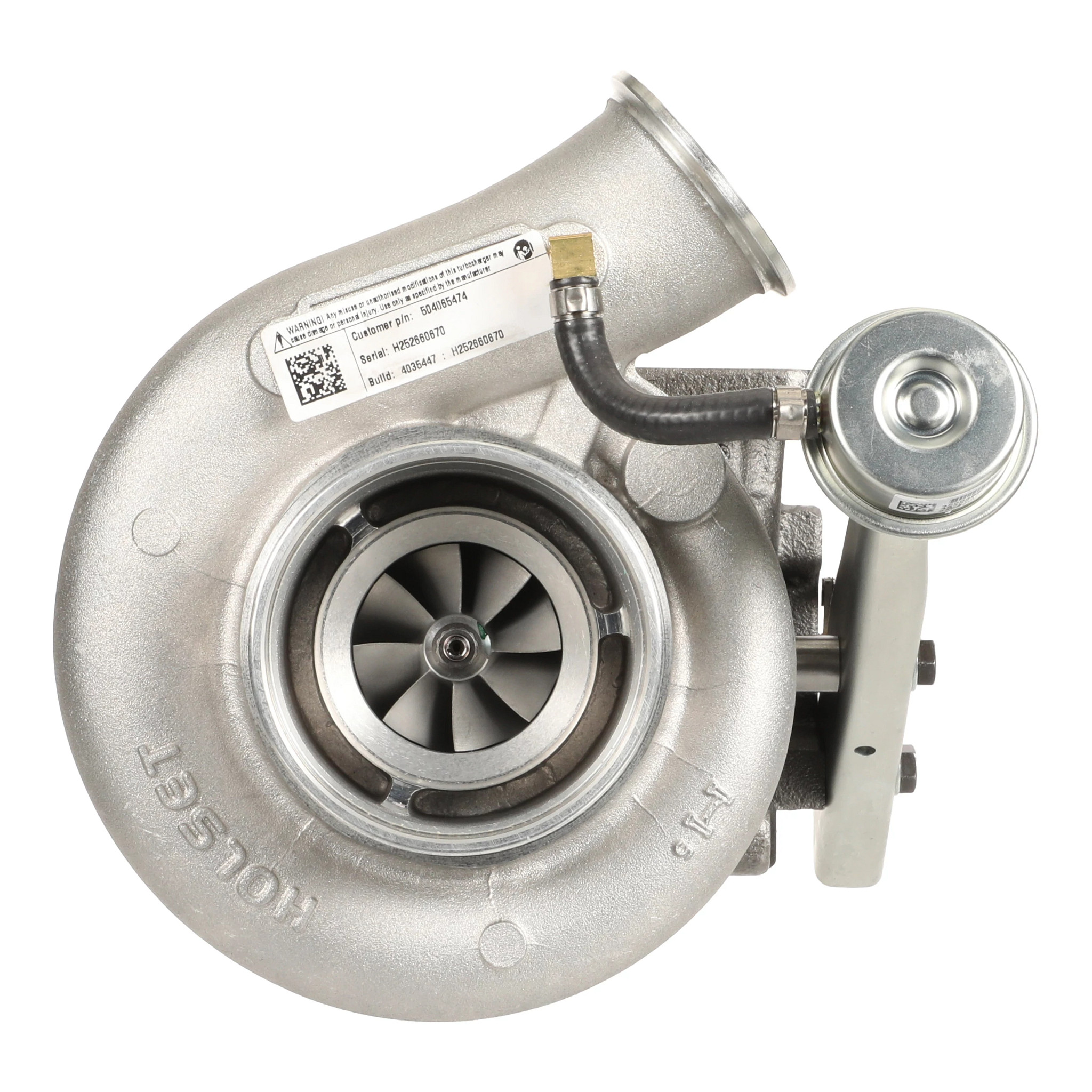 TURBOCHARGER | CASECE | CA | EN