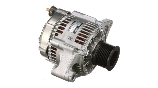Alternator Assembly With Pulley - 12-volt - 90-amp | NEWHOLLANDCE | CA | EN
