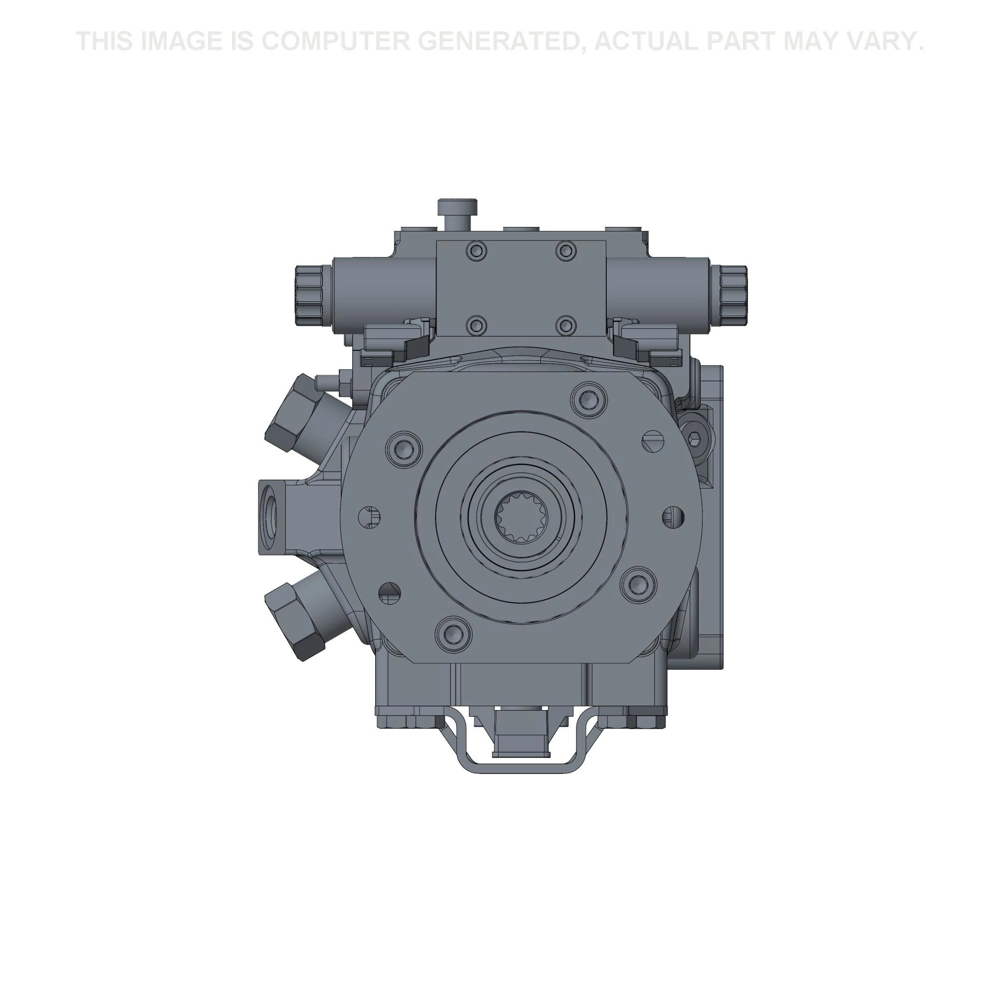 HYDROSTATIC PUMP | CASEIH | CA | EN