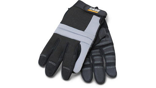 Heavy-duty Padded Back Mechanic Gloves - Medium | NEWHOLLANDAG | CA | EN