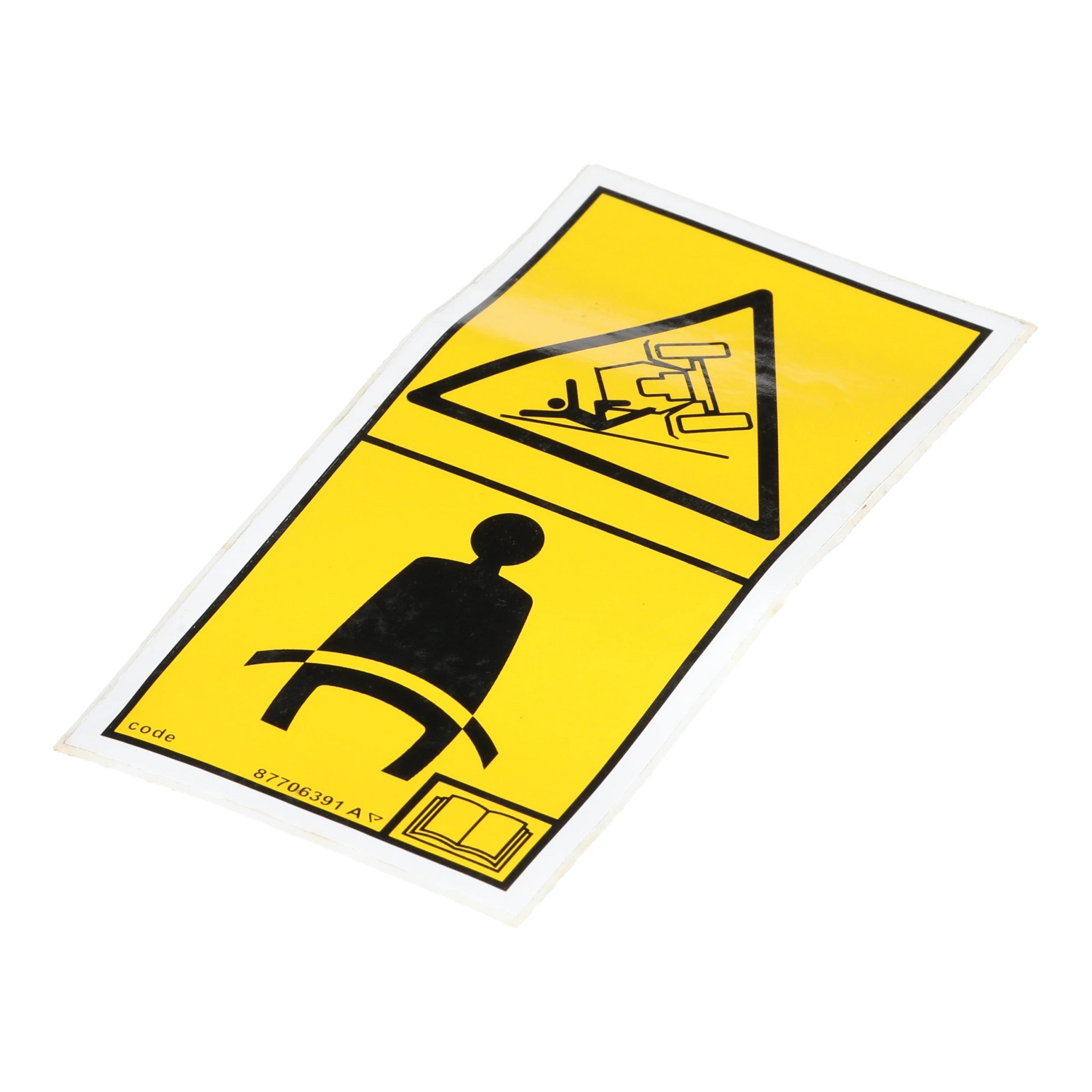 CAUTION DECAL - 87706391