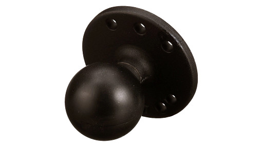 Ram® Round Plate With Ball - 1.5