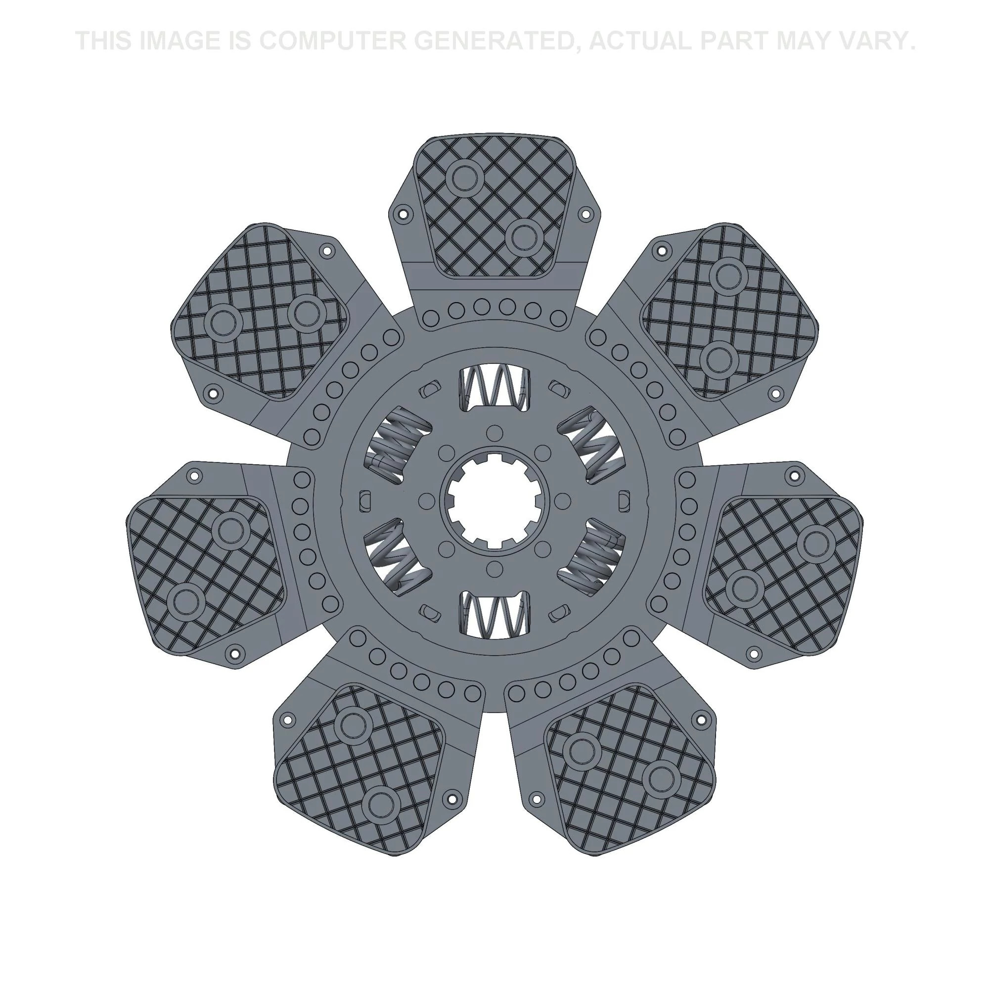 REMAN-CLUTCH DISC | CASECE | CA | EN