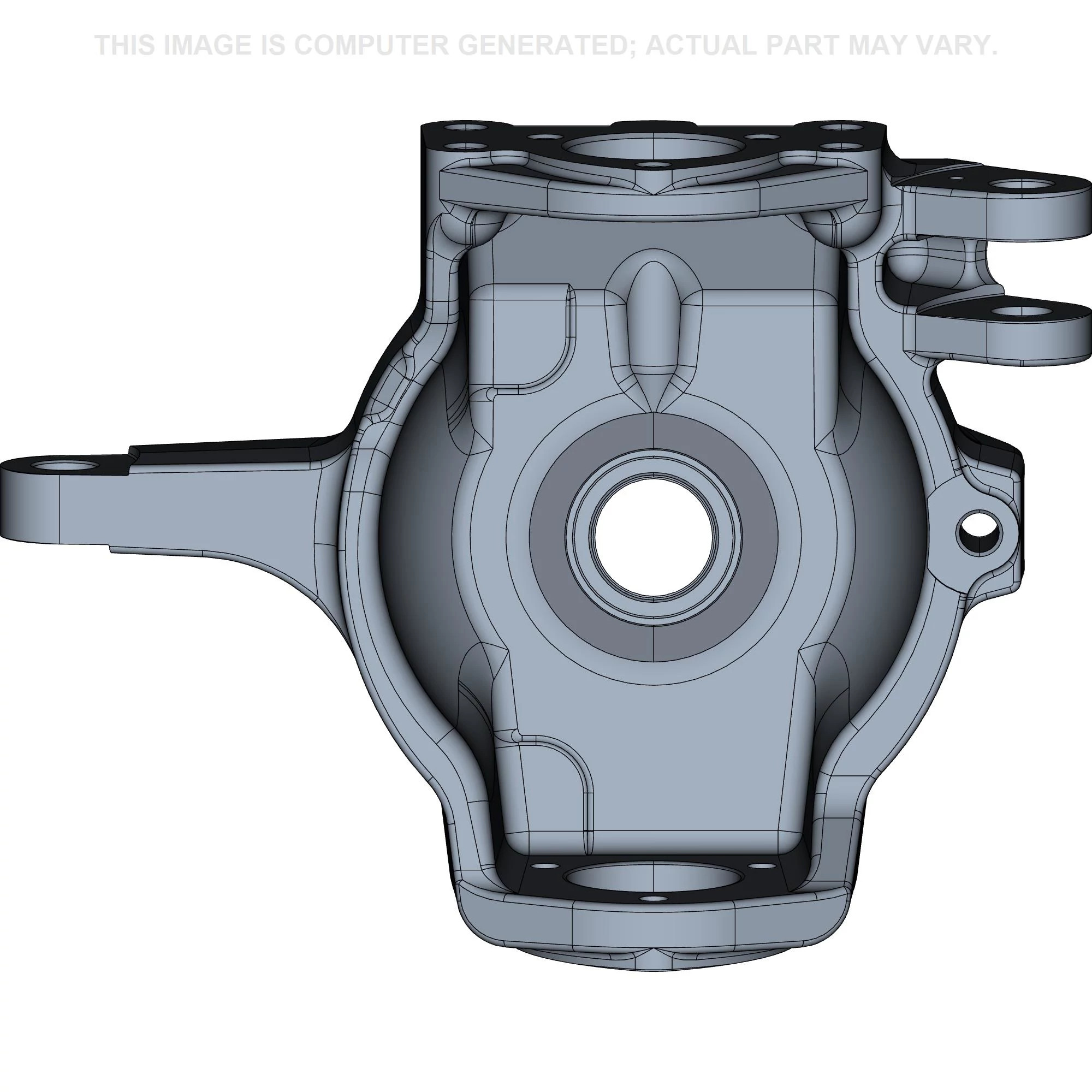 STEERING KNUCKLE - 51506488