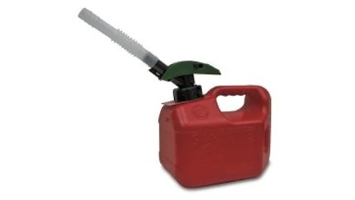 1-gallon Gas Can | CASECE | CA | EN