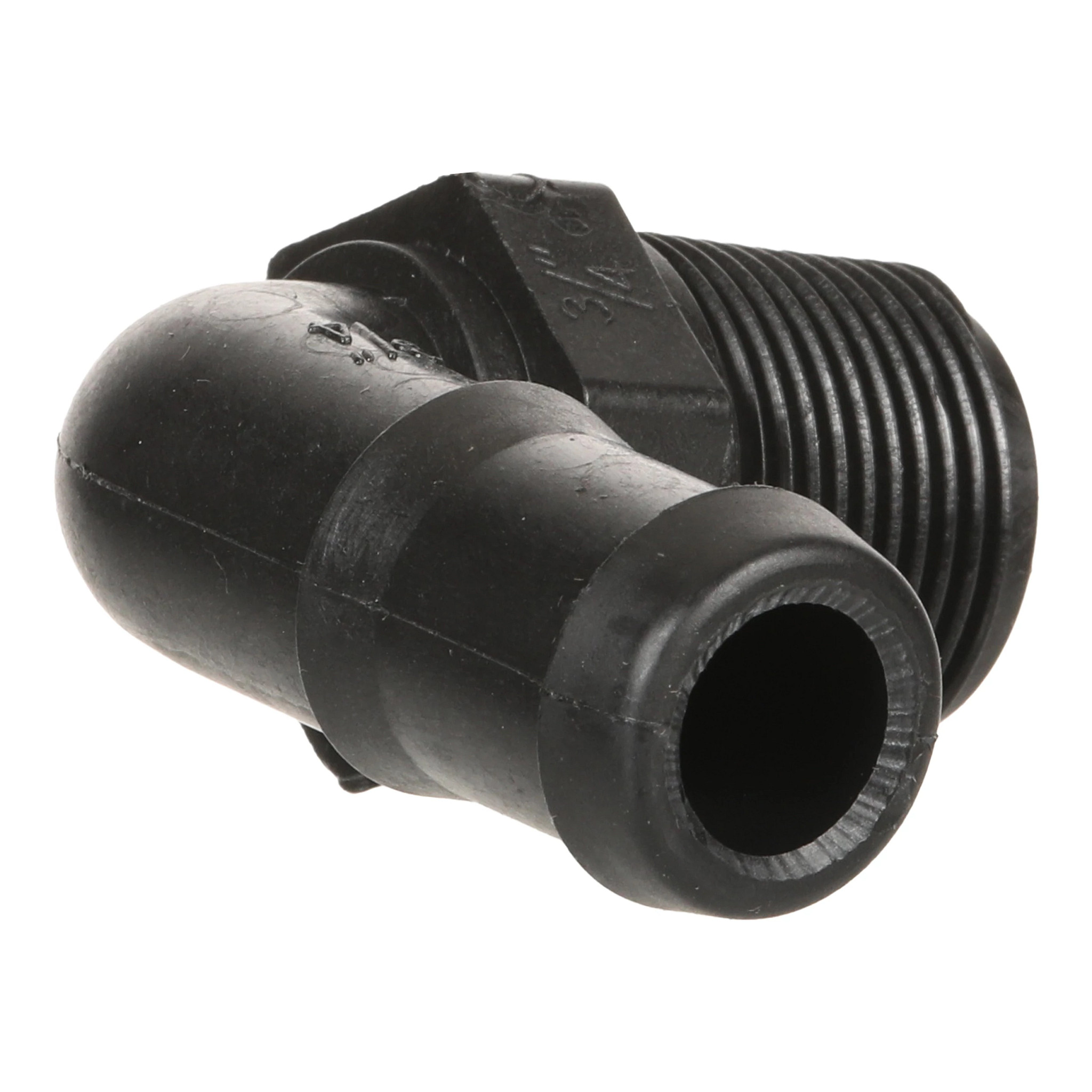 Barbela de mangueira Banjo® de 90° de 3/4" - Rosca macho de 3/4" - 47795756