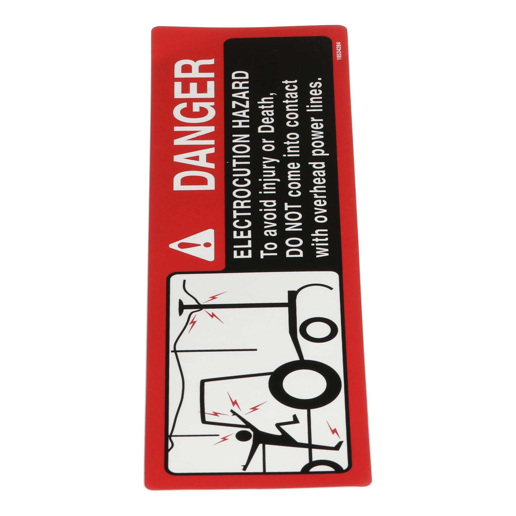 WARNING SIGN | CASEIH | CA | FR