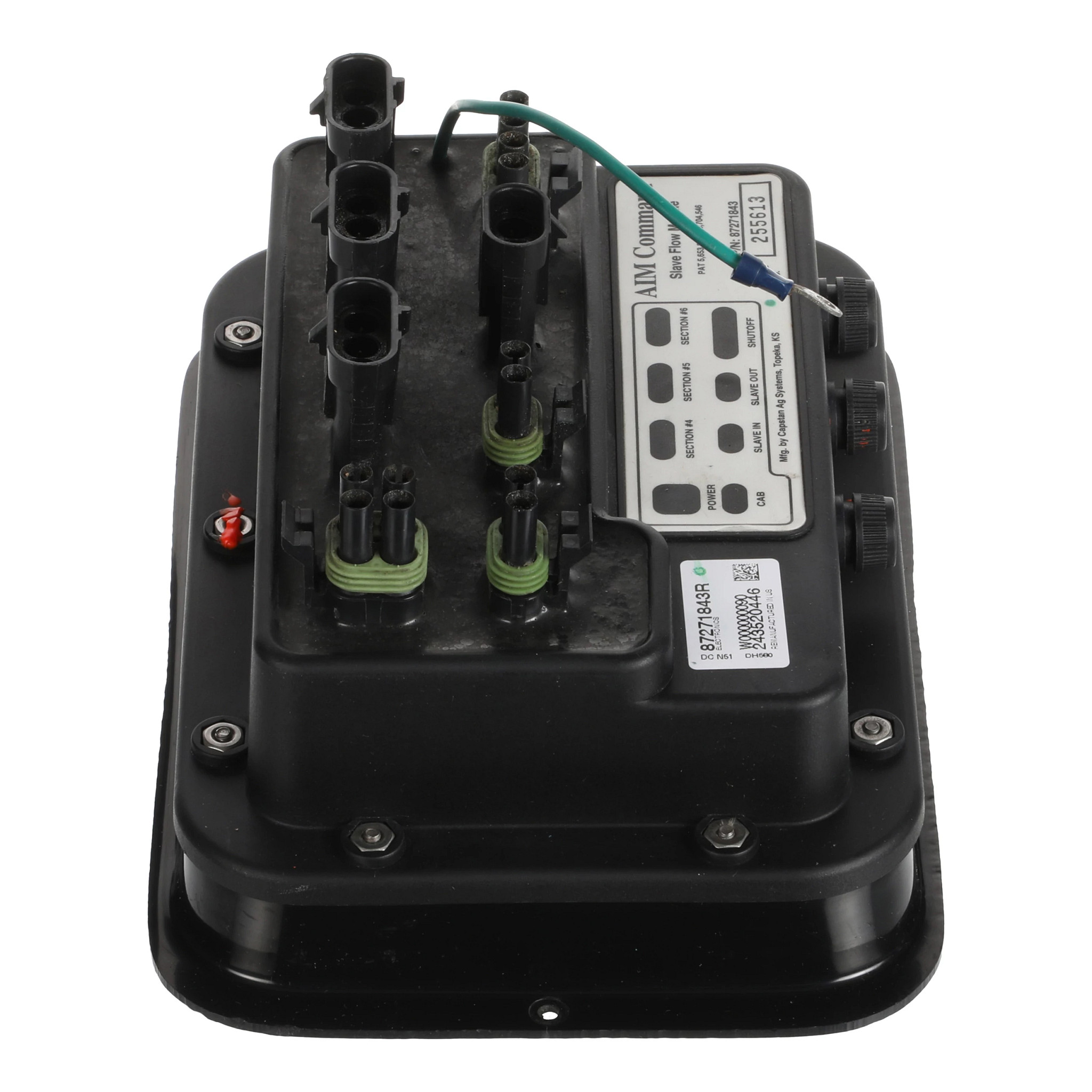 REMAN ELECT CONTROL | NEWHOLLANDCE | AMEA | EN