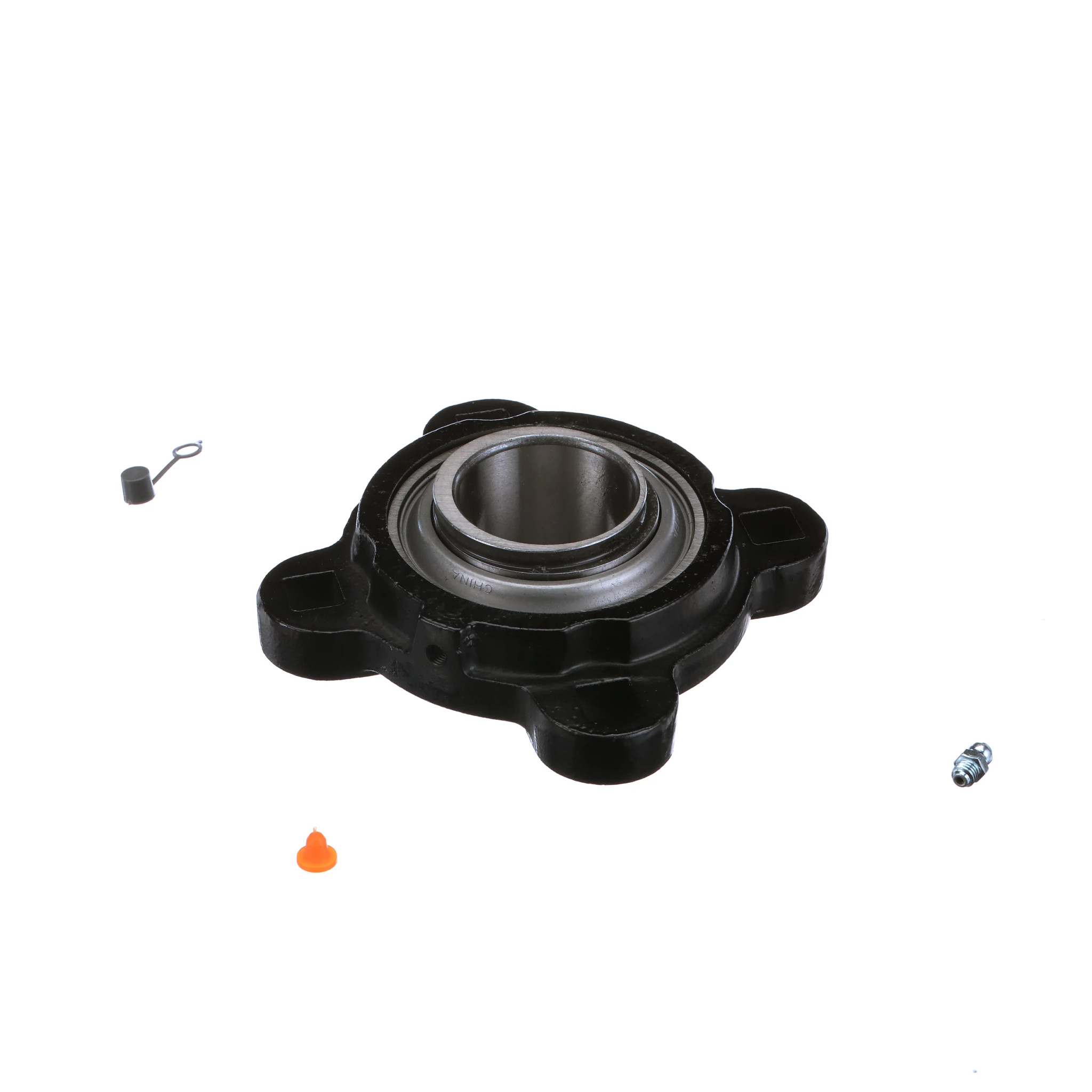 Rolamento de esferas flangeado - 44 mm DI x 85 mm DE | CASECE | BR | PT