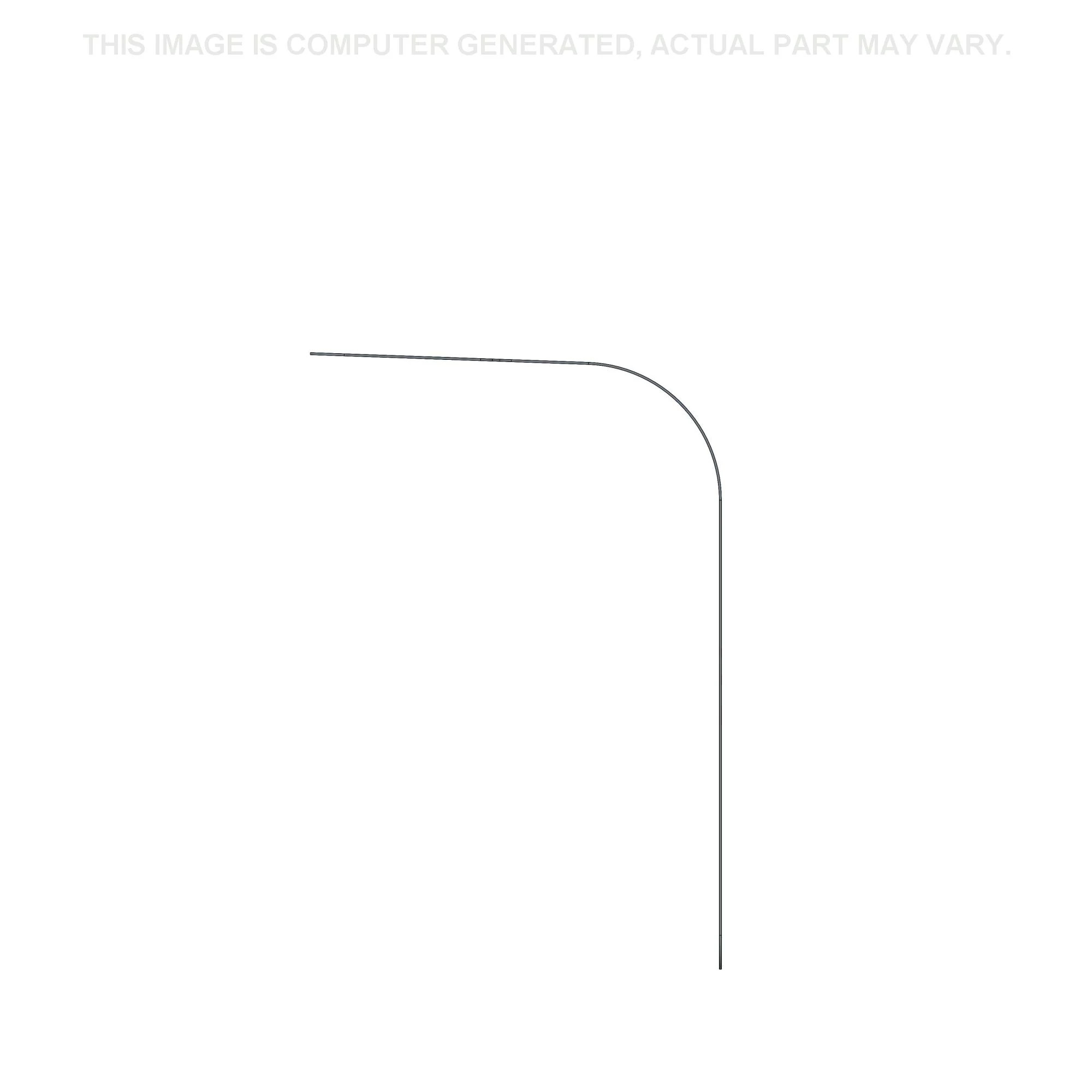 Tampa da bateria - 444 mm C x 307 mm A x 1,8 mm Esp