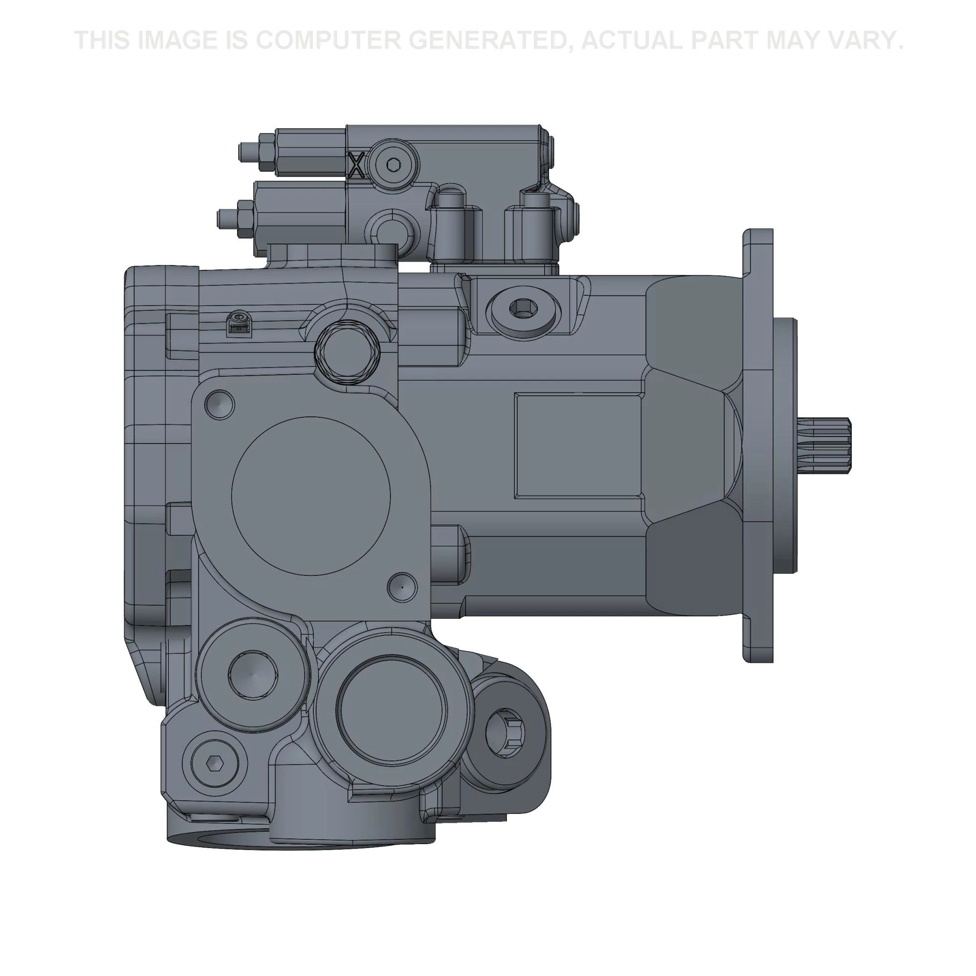 POMPE HYDRAU RENOVEE | NEWHOLLANDAG | CA | FR