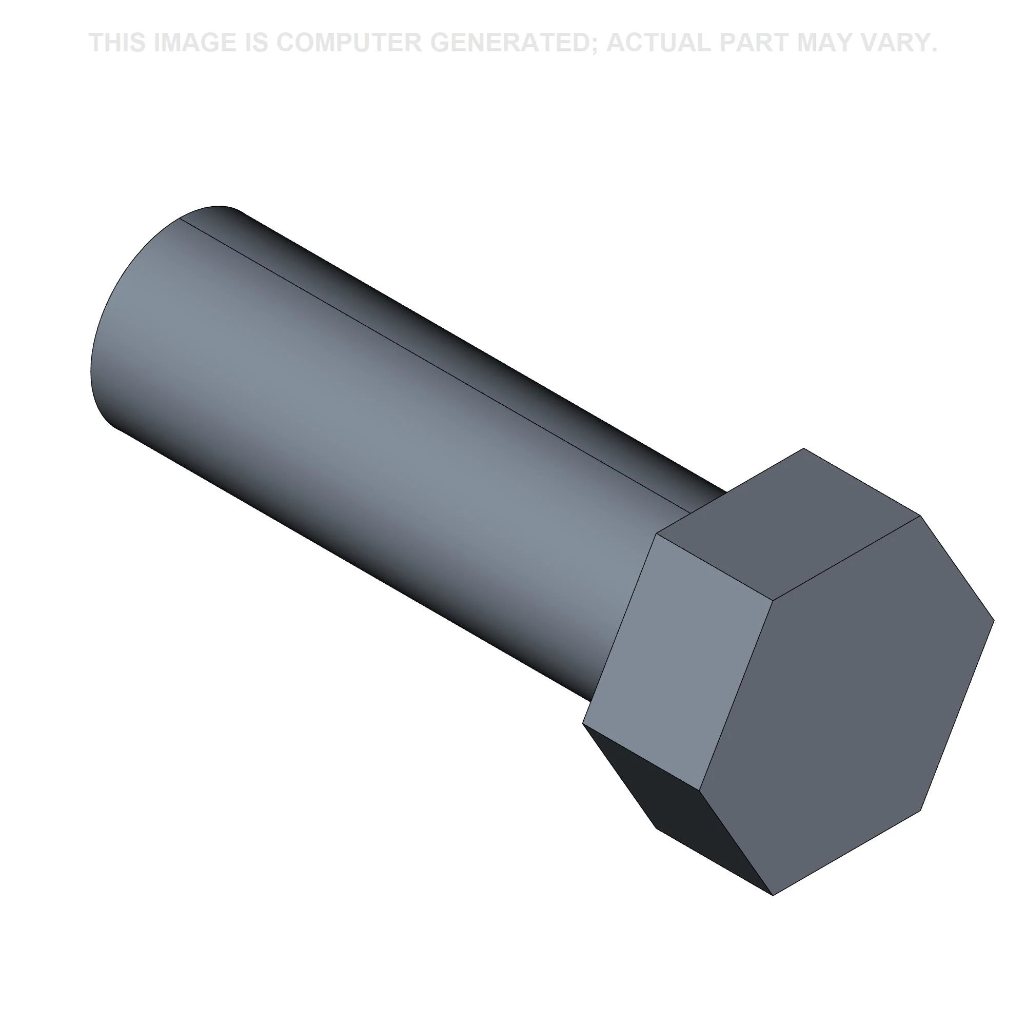 Hex Cap Screw - Grade 5 - 9/16