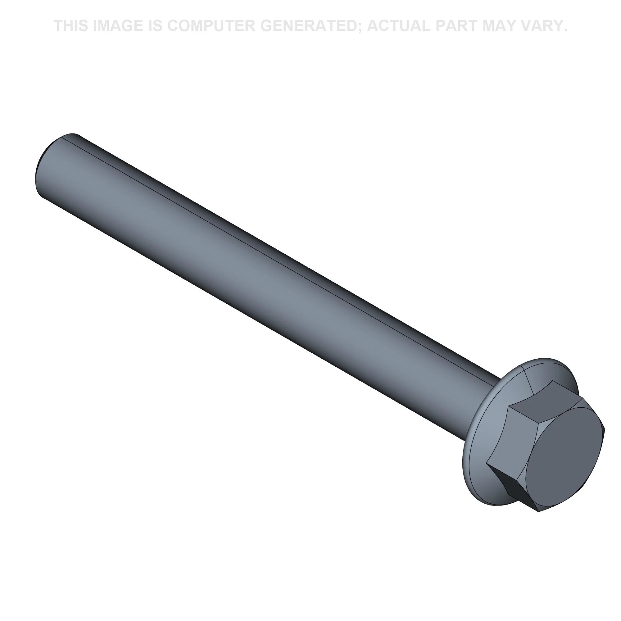 Flange Bolt - Cl 8.8 - M10 x 90