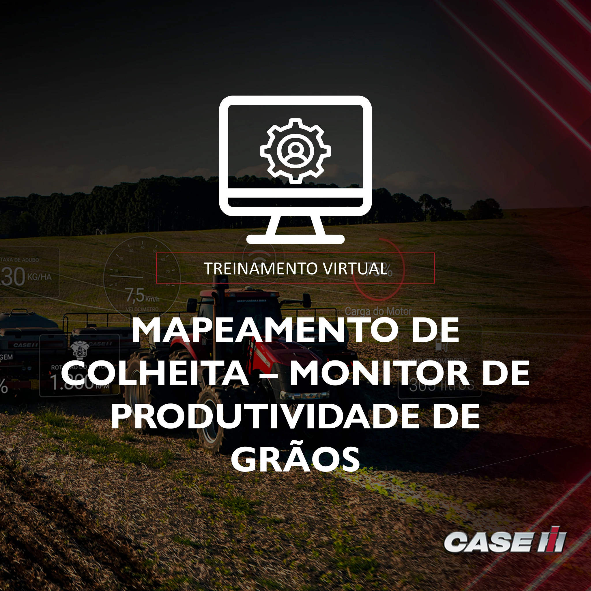 Treinamento Virtual - Soluções Mapeamento de Colheita - Monitor de Produtividade de grãos