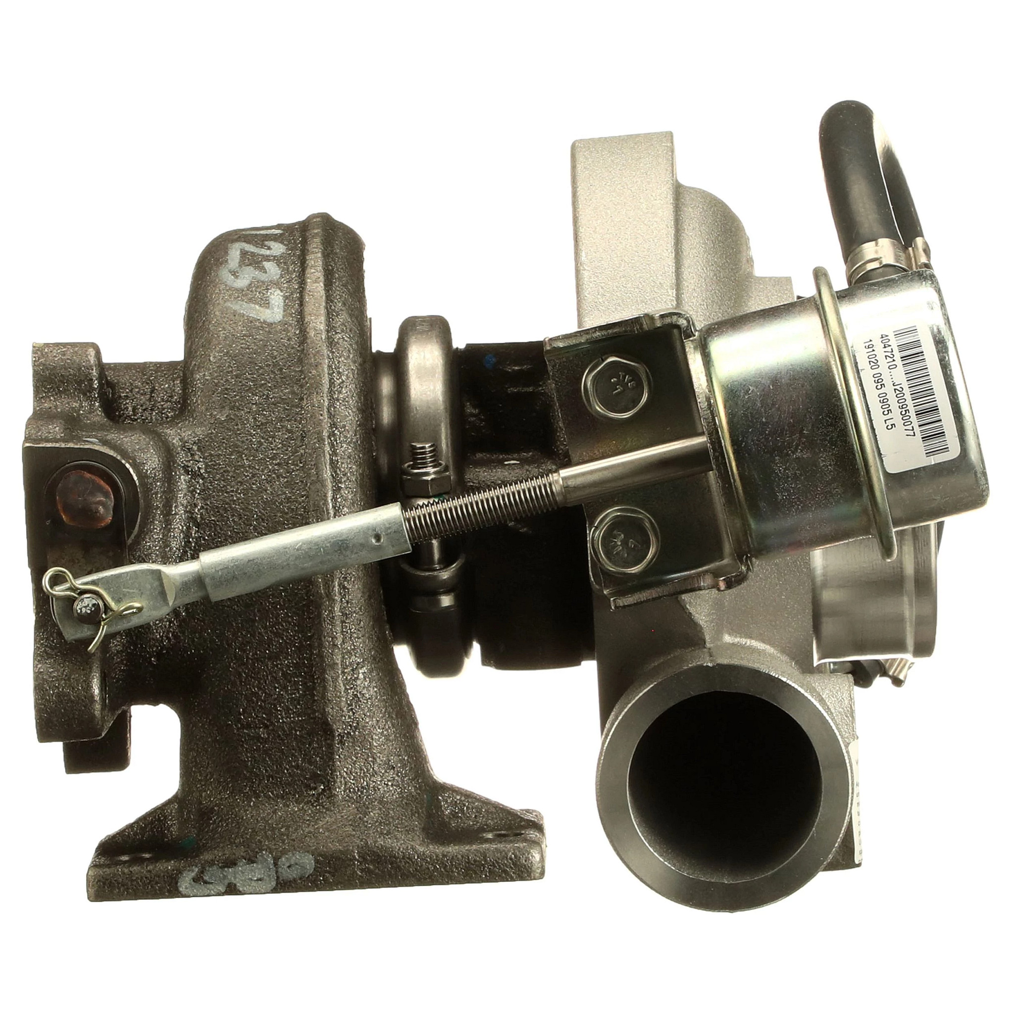 TURBOCHARGER | NEWHOLLANDAG | CA | EN