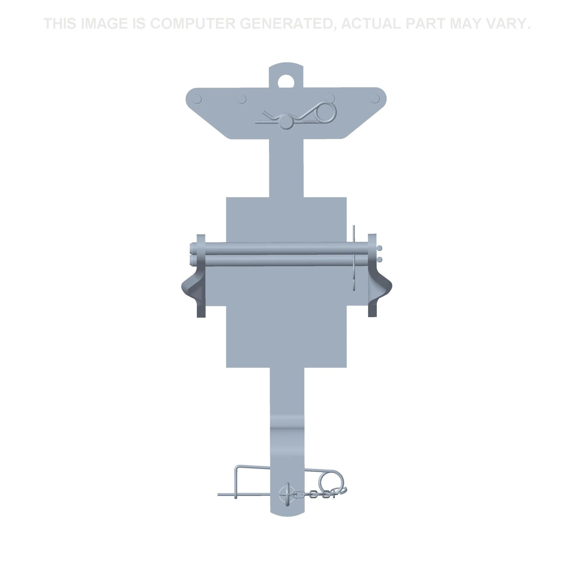 Barra de tração oscilante - Furo de 29 mm