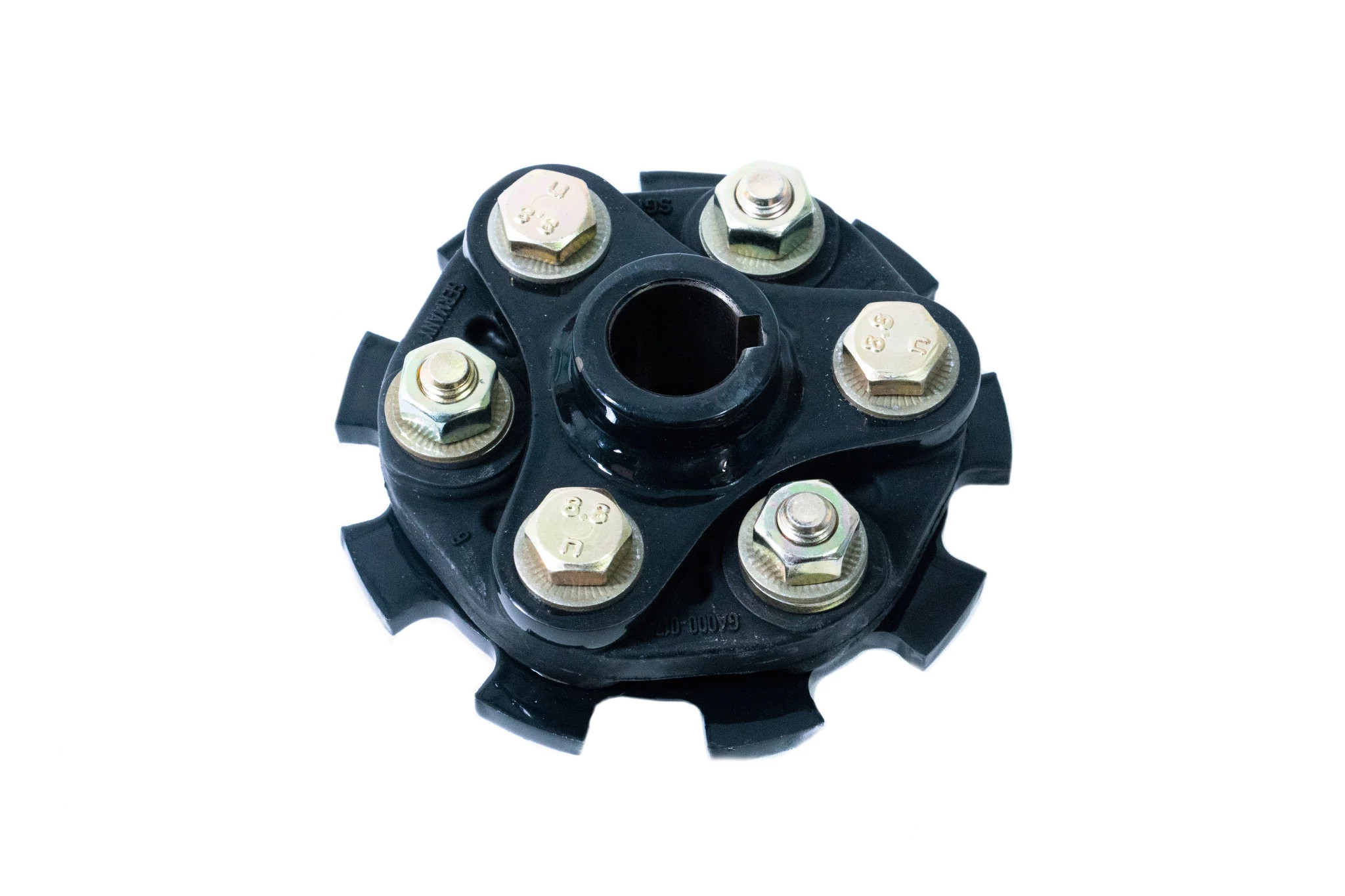 Conjunto de acoplamento elástico