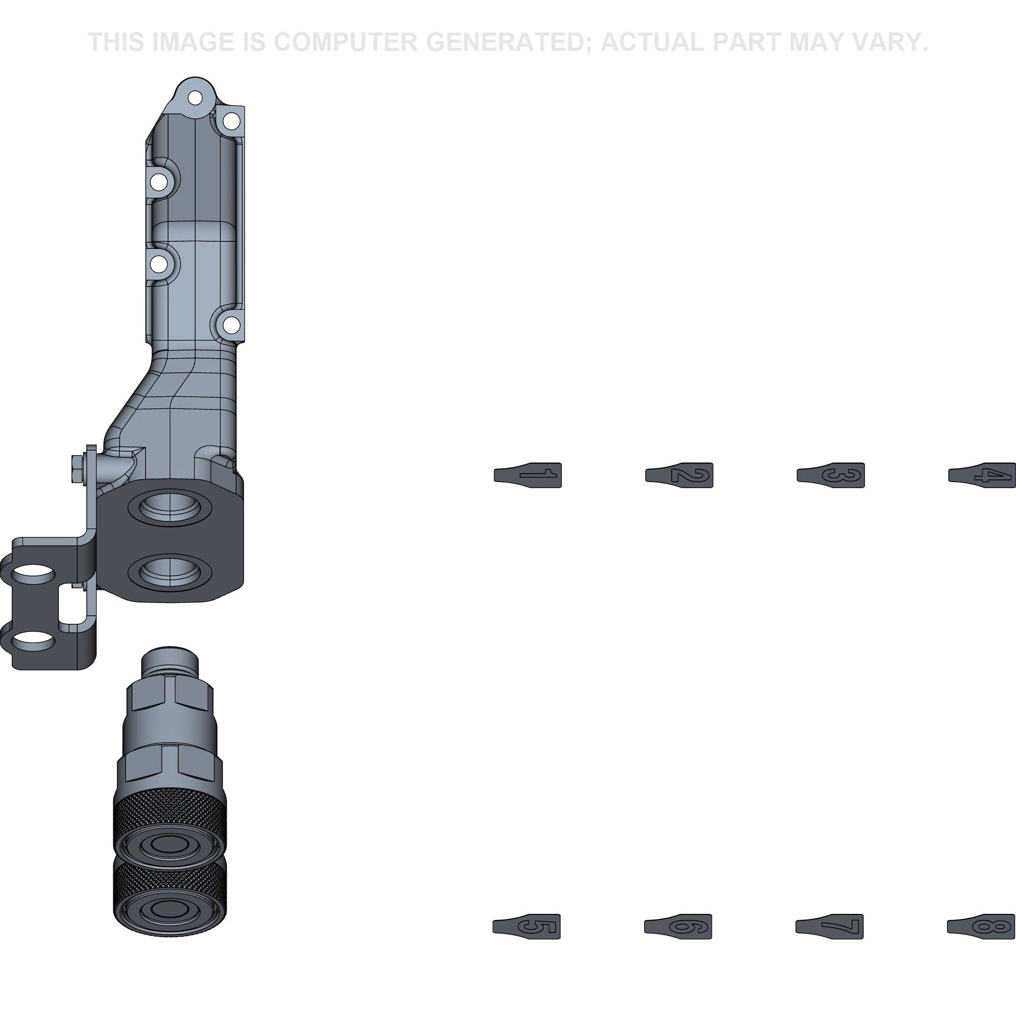 DIA KIT, TRACTOR | CASEIH | CA | EN