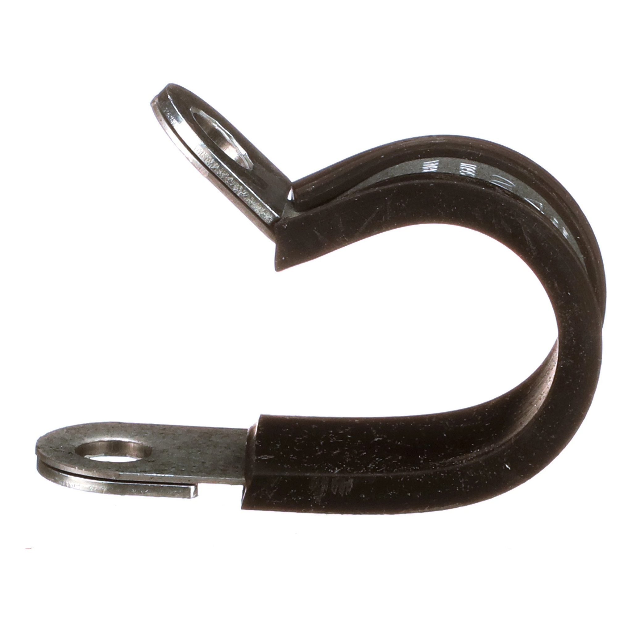 Abraçadeira tipo P - Furo para parafuso de 8,5 mm - 24 mm DI