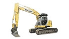 CRAWLER EXCAVATOR BTW LA04-01506 - LA04-01625 | NEWHOLLANDCE | BR | PT