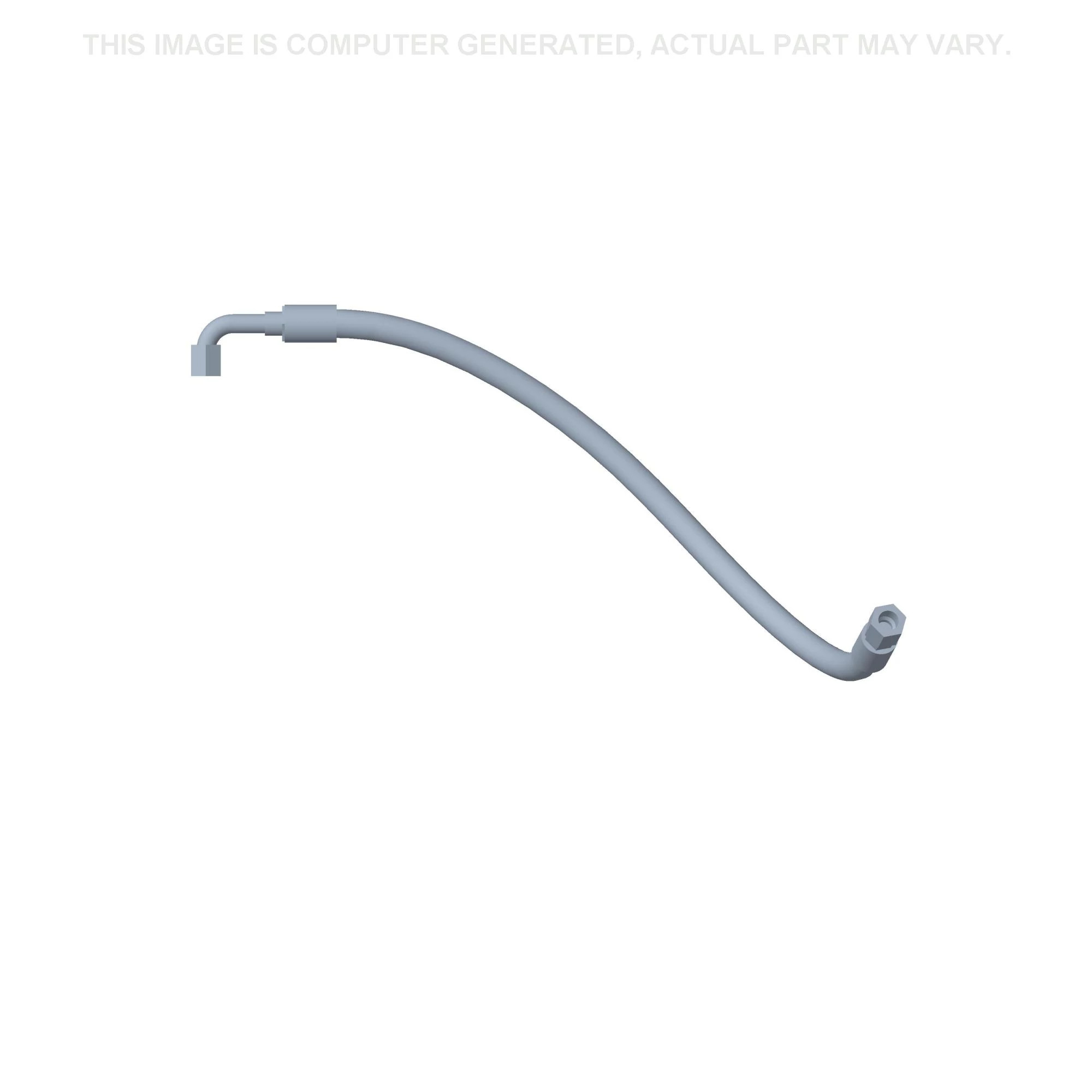Brake Hose - SAE 100R17 - 9.53 mm ID x 592 mm L