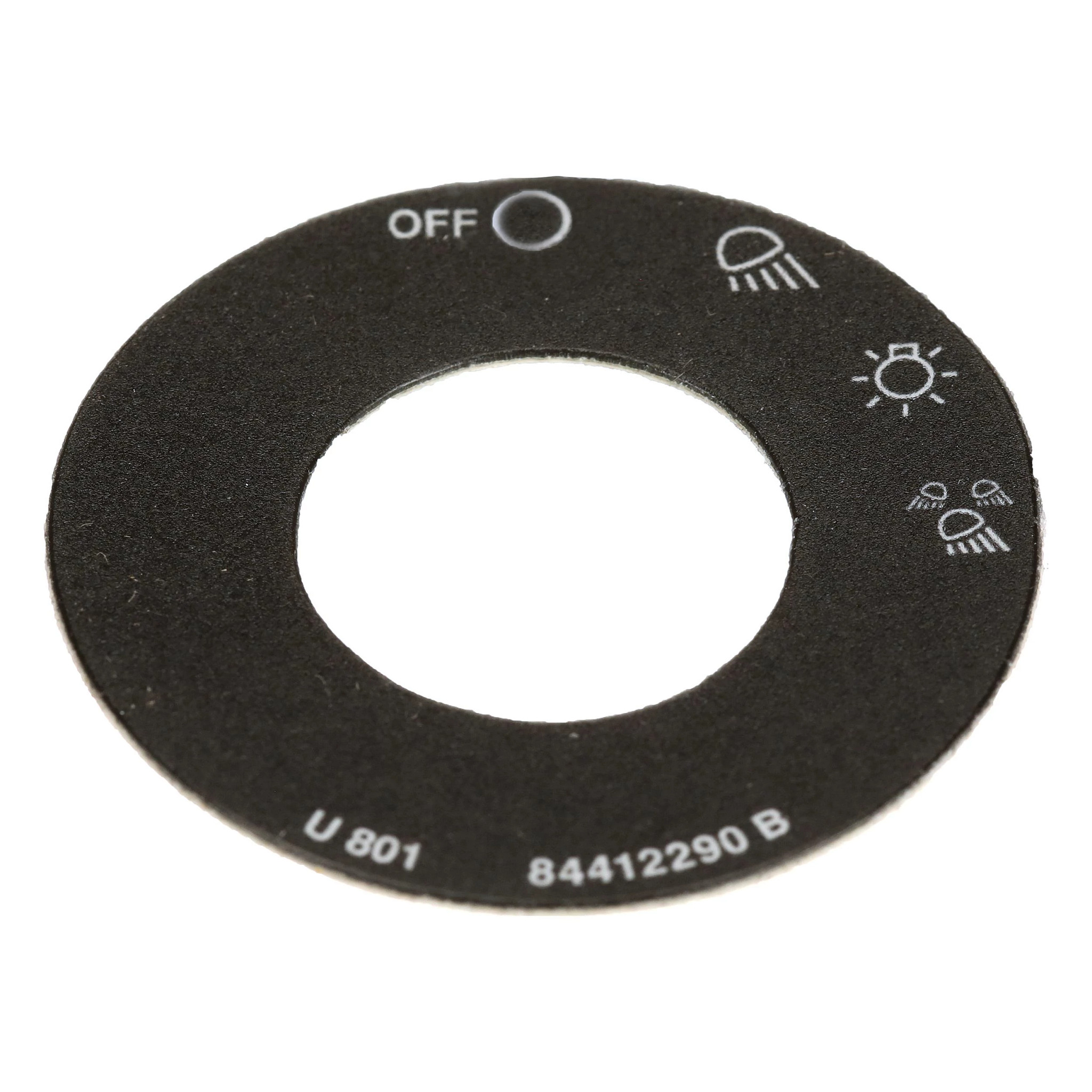 Light Switch Decal - 45 mm OD Round