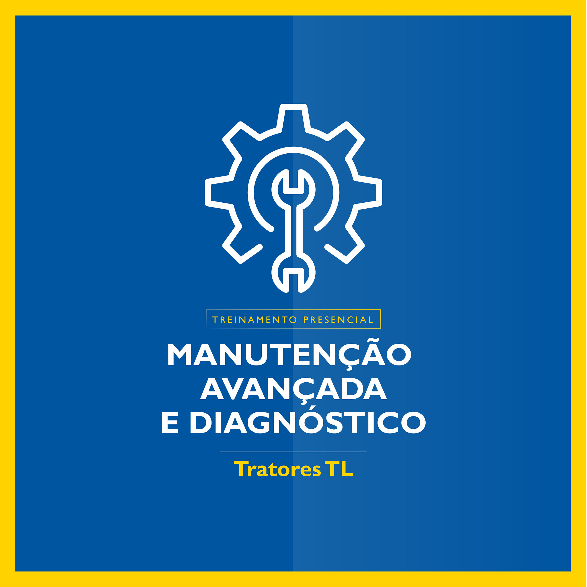 Treinamento Presencial Manuten��o Avan�ada e Diagn�stico  -Tratores TL