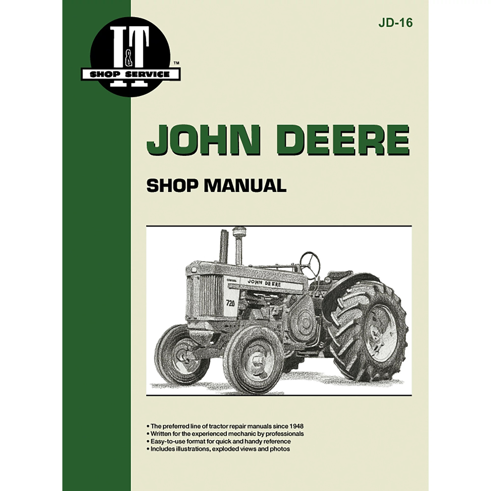 I&T Shop Manual for John Deere Tractors | NEWHOLLANDCE | CA | EN