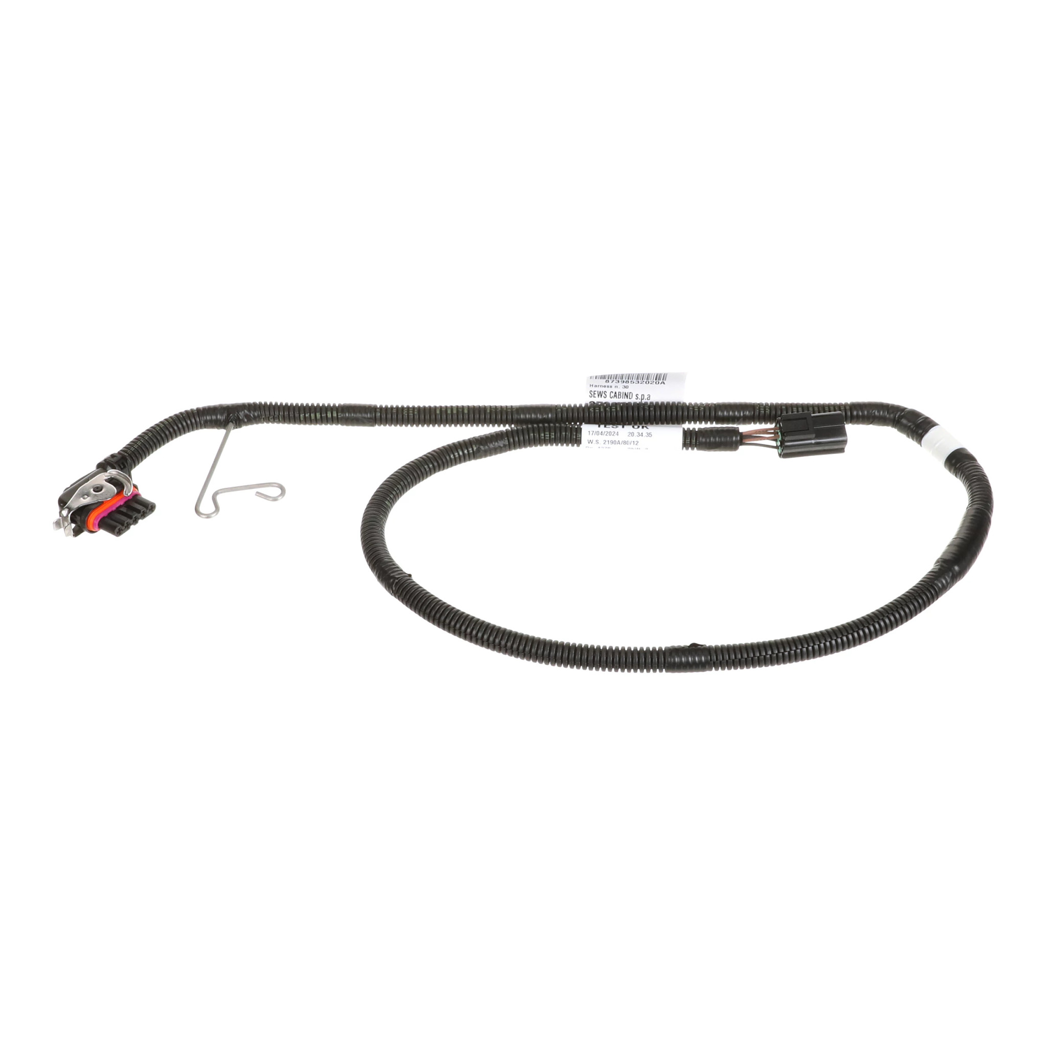 WIRE HARNESS | CASECE | GB | EN